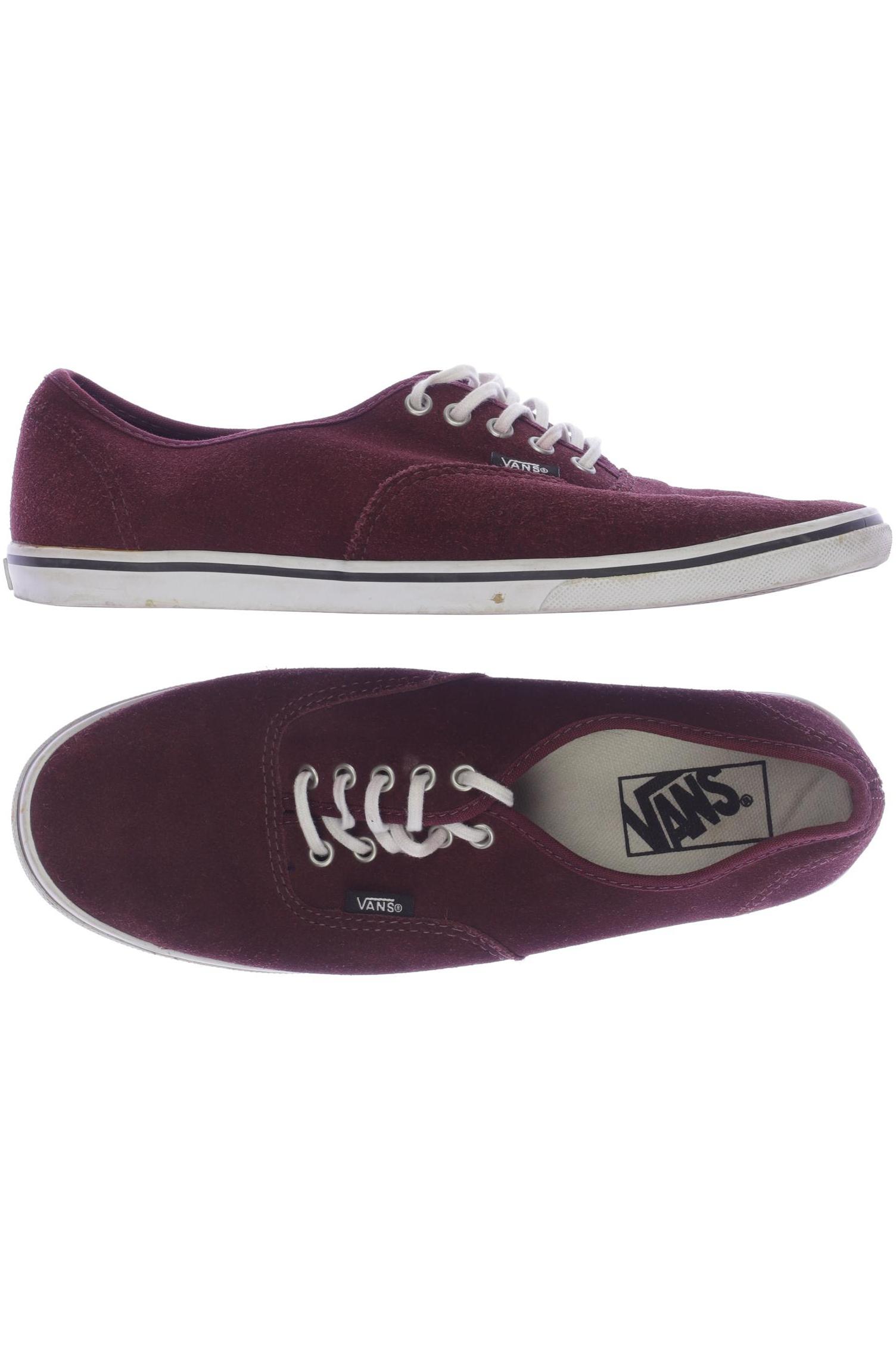 

Vans Damen Sneakers, bordeaux, Gr. 9