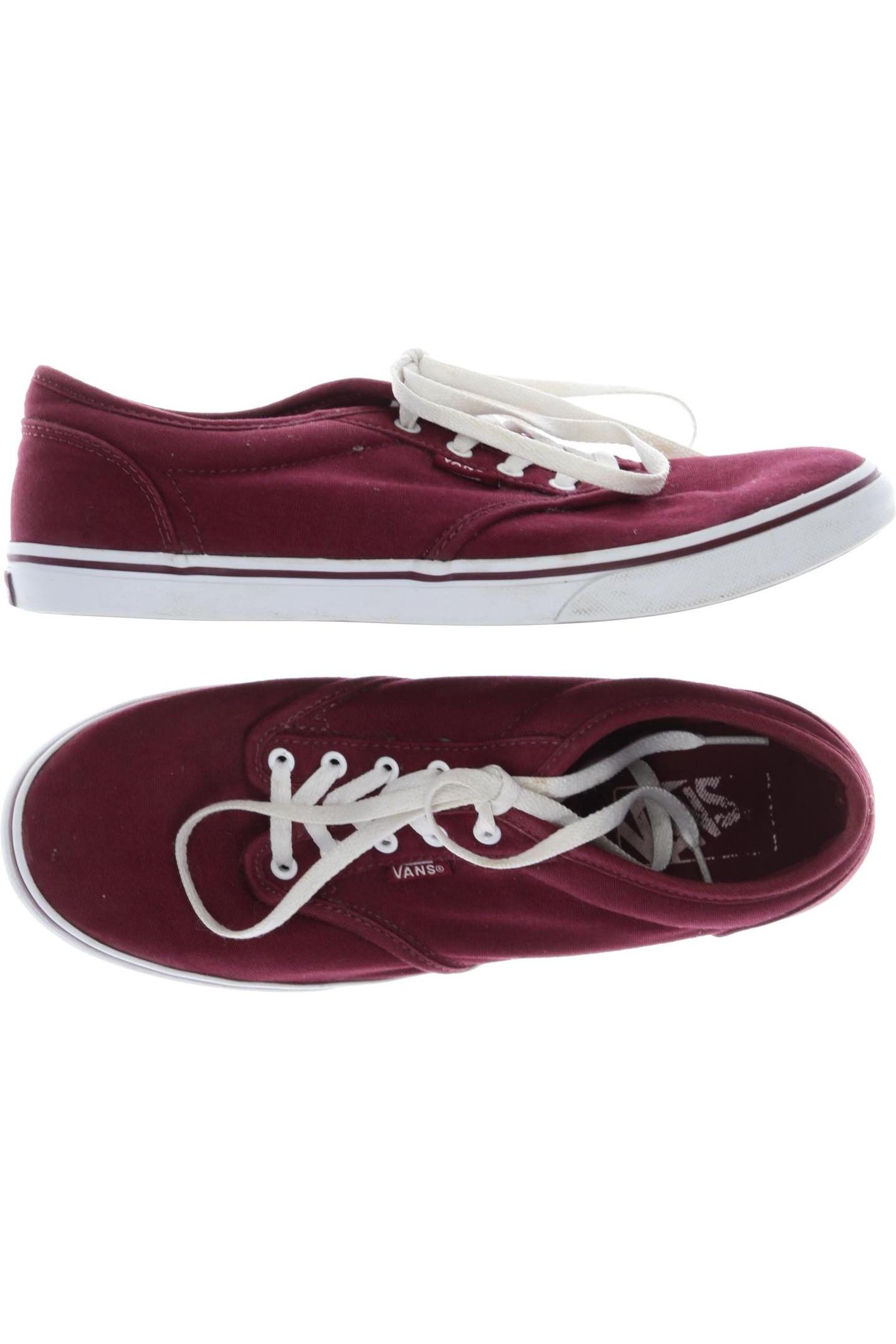 

Vans Damen Sneakers, bordeaux, Gr. 38.5