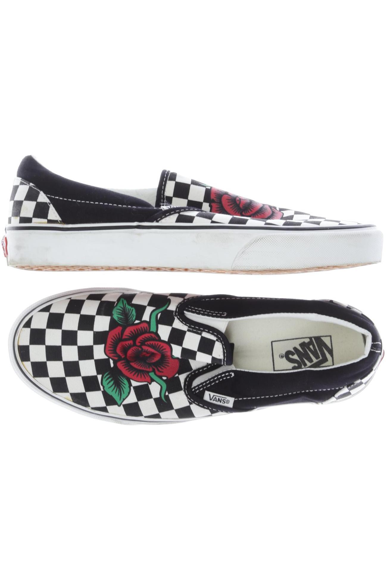

Vans Damen Sneakers, schwarz, Gr. 10