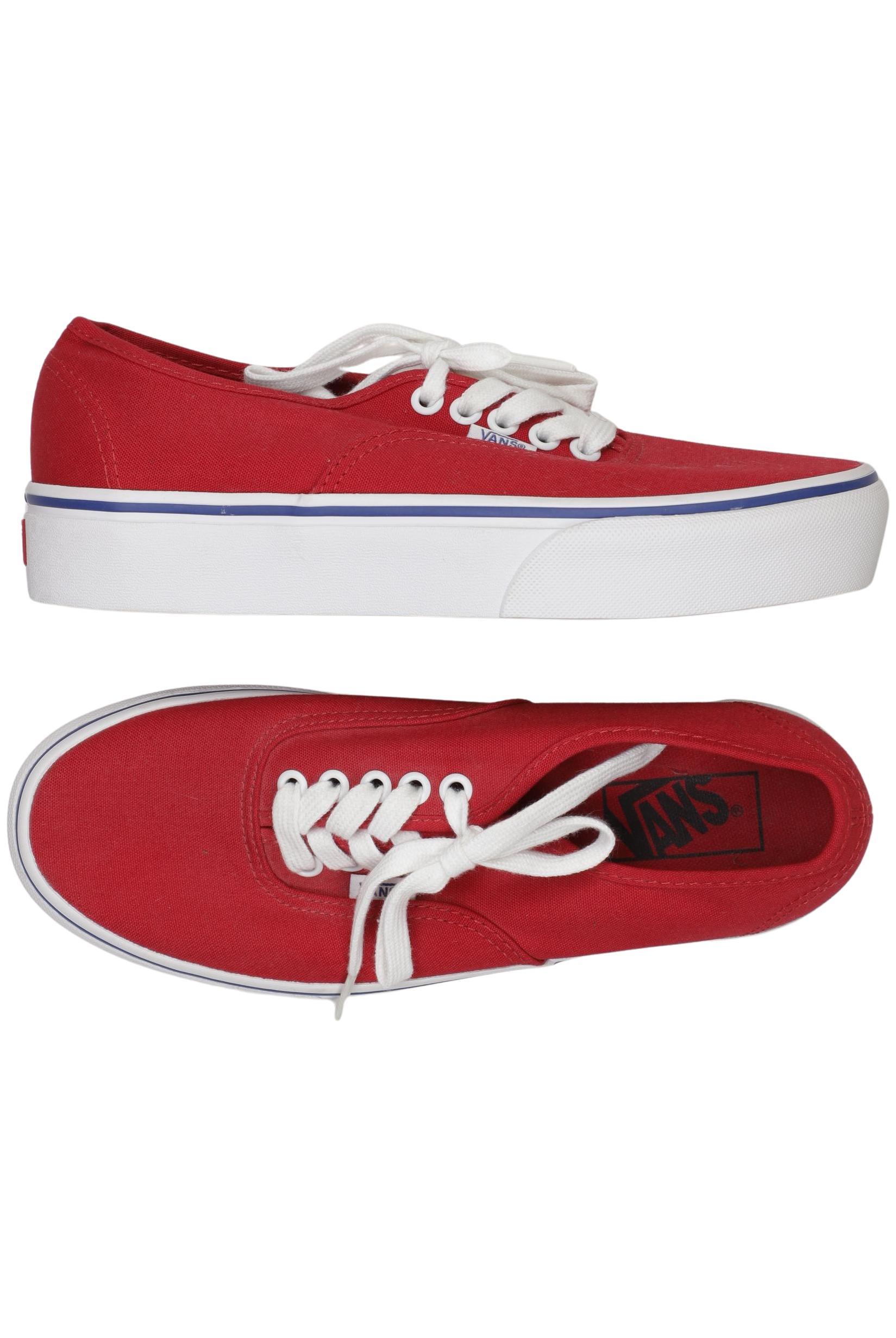 

Vans Damen Sneakers, rot, Gr. 38.5