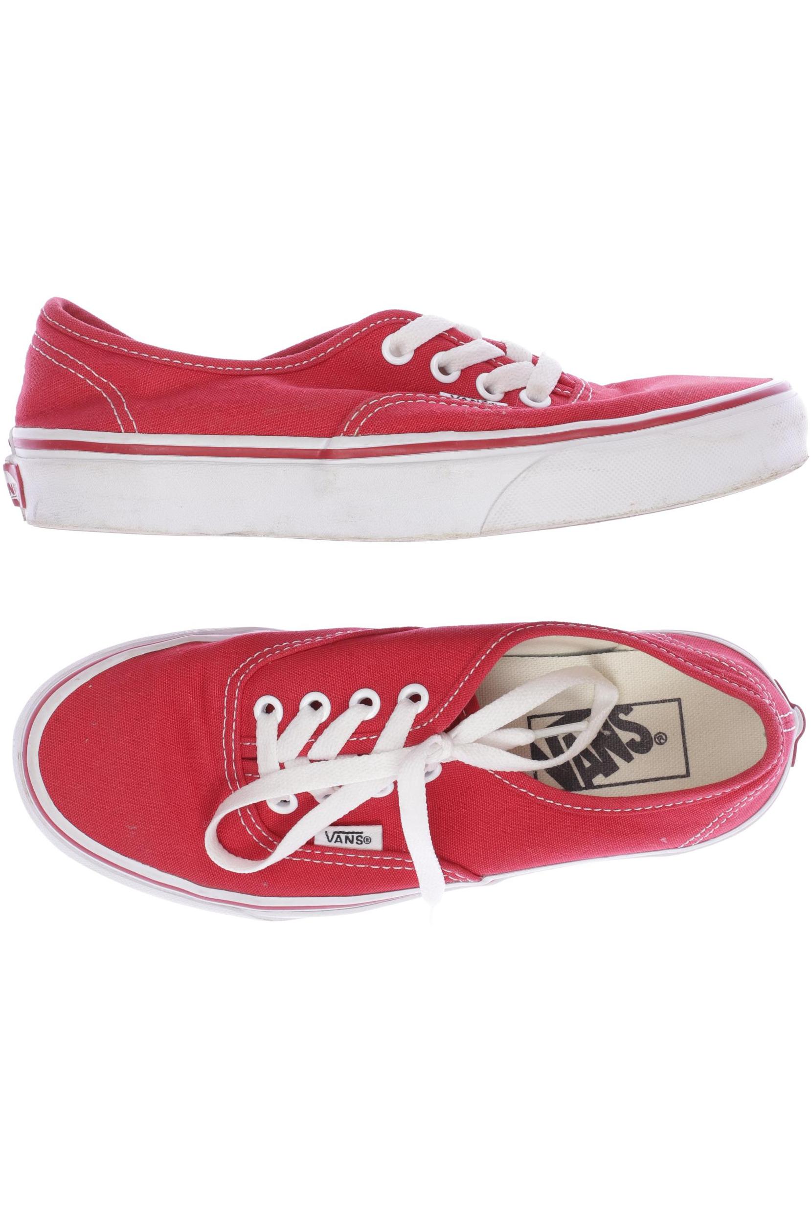 

Vans Damen Sneakers, rot, Gr. 36