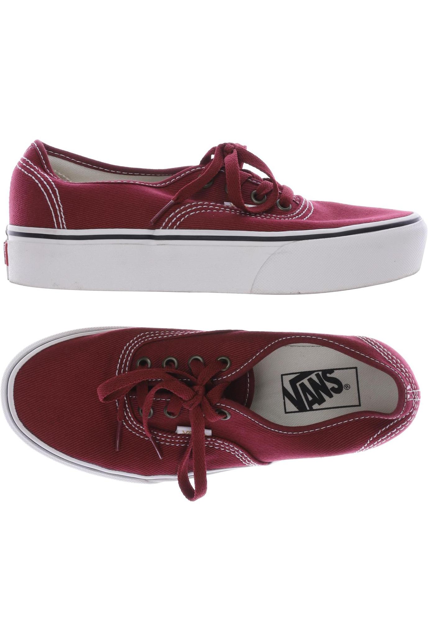 

VANS Damen Sneakers, bordeaux