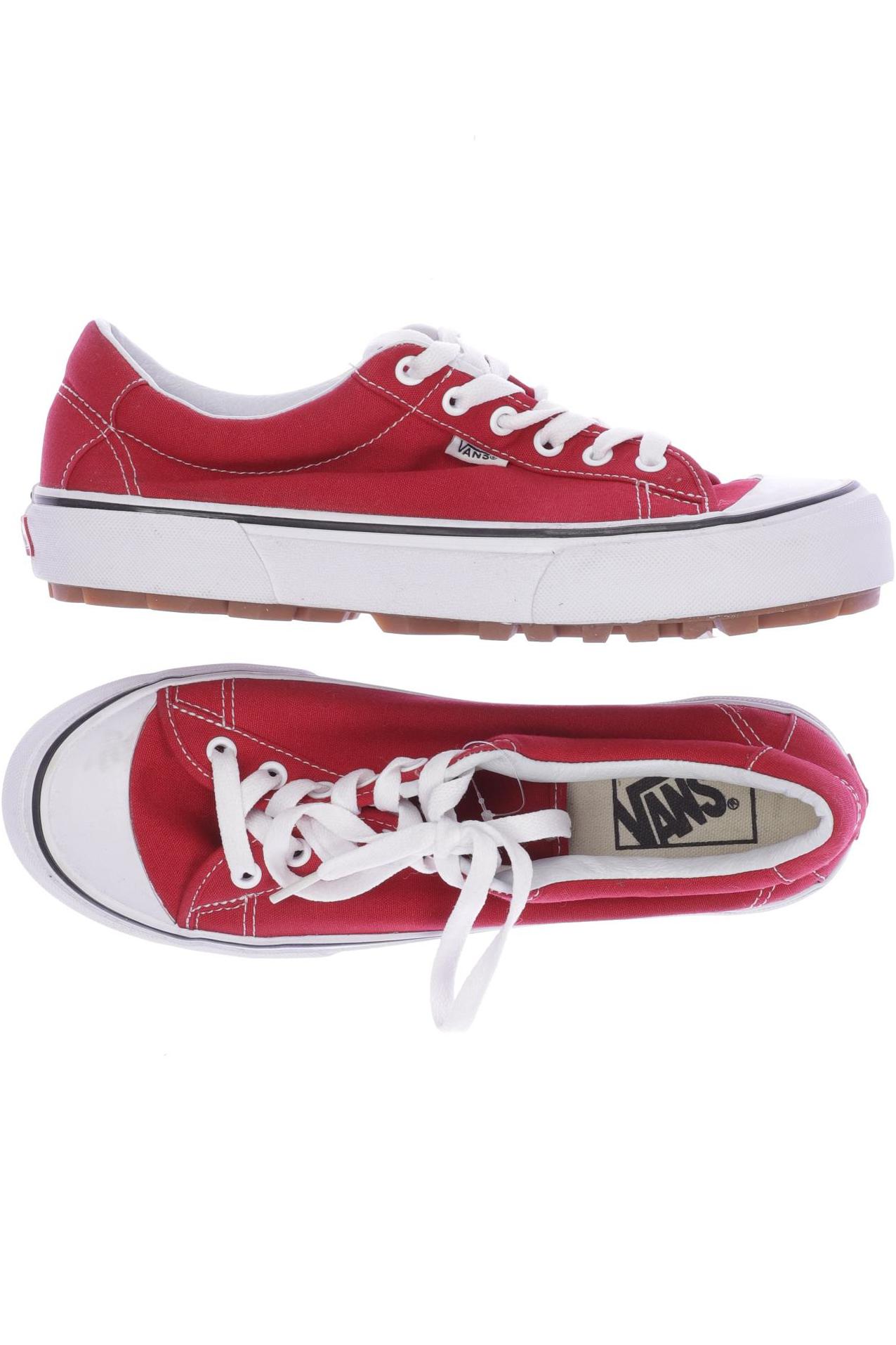 

Vans Damen Sneakers, rot, Gr. 41
