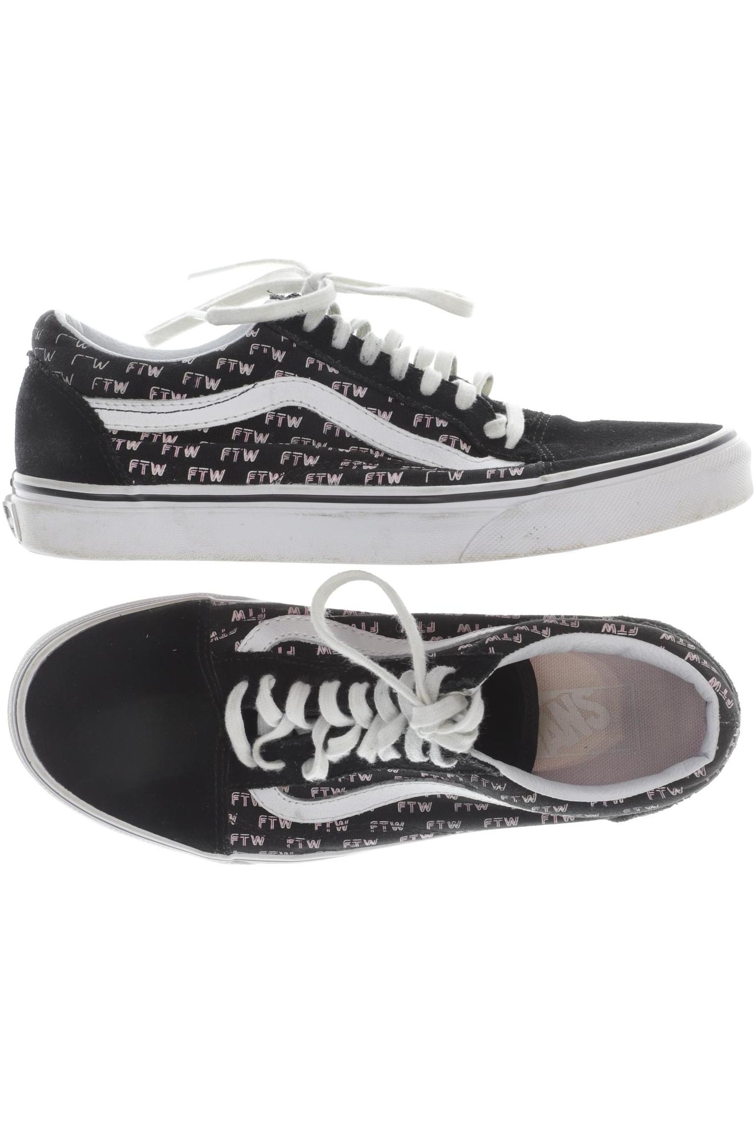 

Vans Damen Sneakers, schwarz, Gr. 38.5