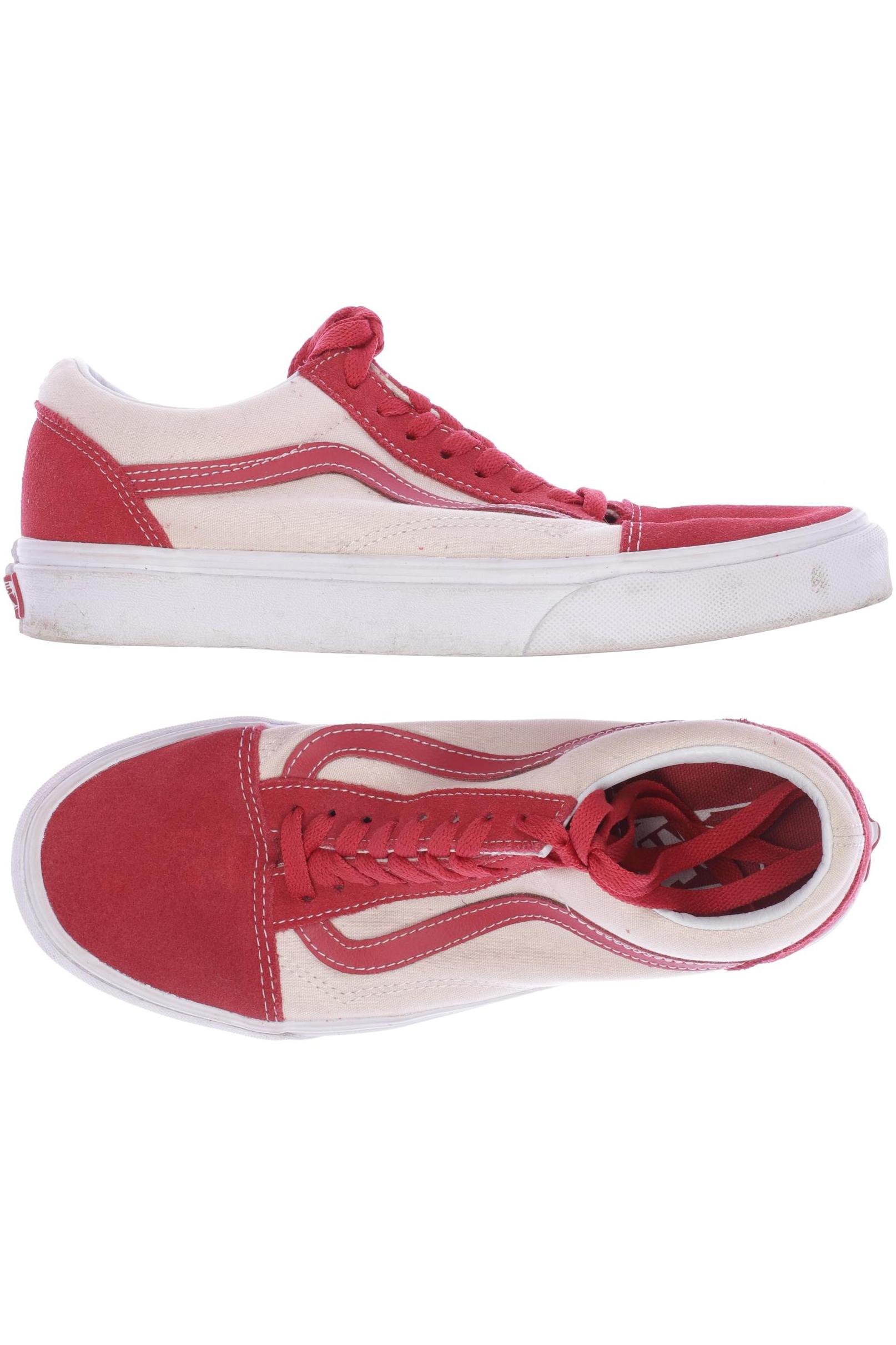 

Vans Damen Sneakers, rot, Gr. 39