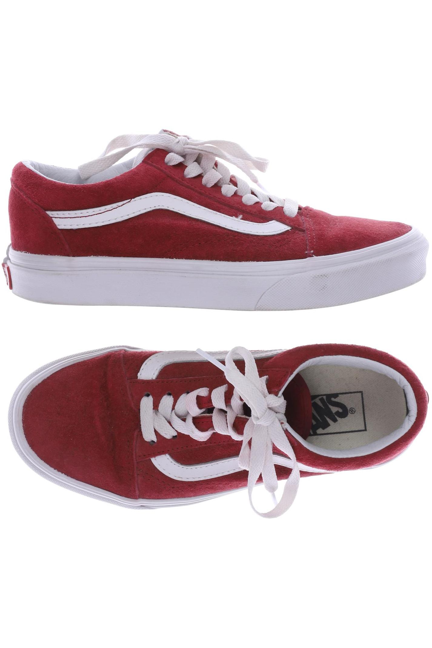 

VANS Damen Sneakers, rot