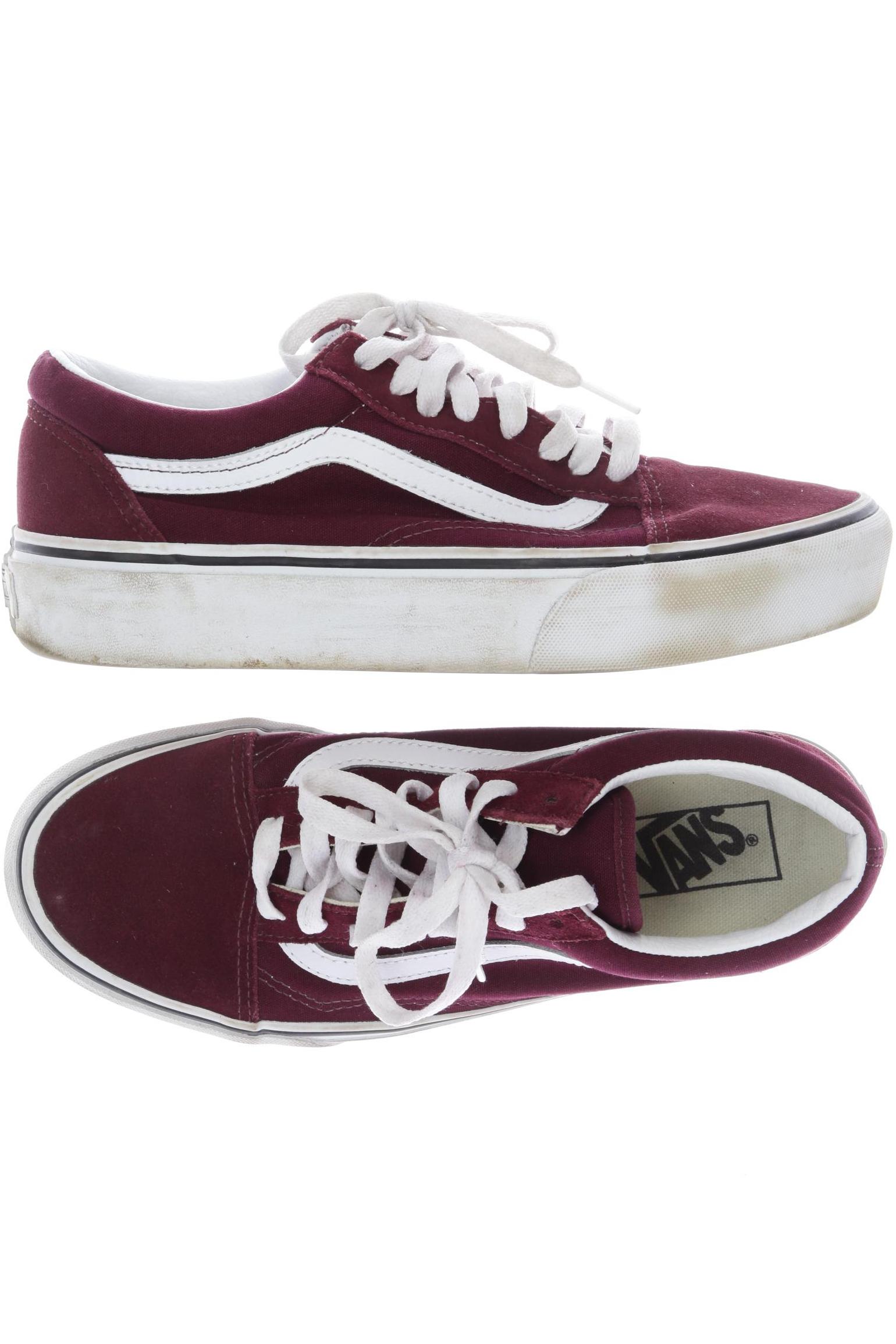 

Vans Damen Sneakers, bordeaux, Gr. 39