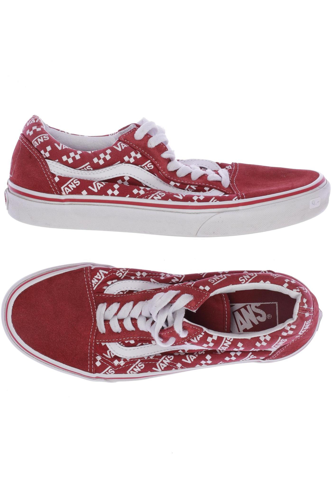 

Vans Damen Sneakers, rot, Gr. 39