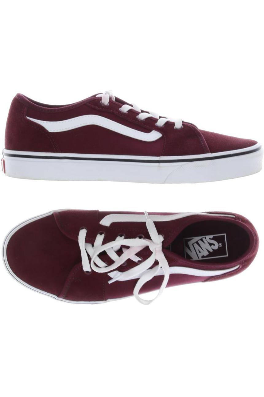 

Vans Damen Sneakers, bordeaux, Gr. 41