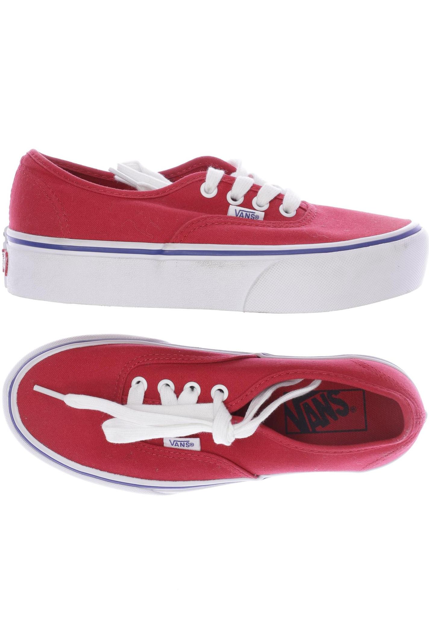 

VANS Damen Sneakers, rot