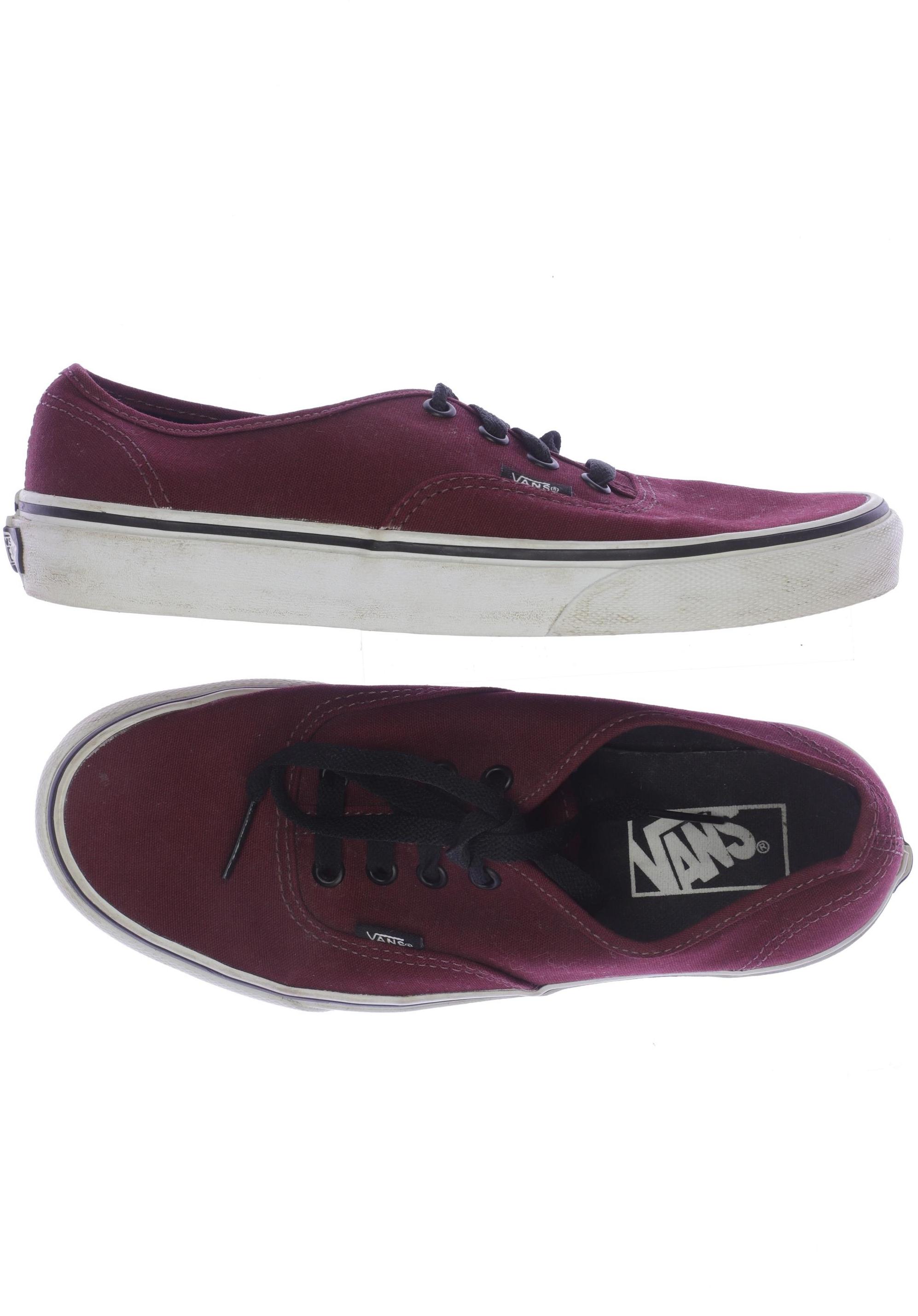 

Vans Damen Sneakers, bordeaux, Gr. 7.5
