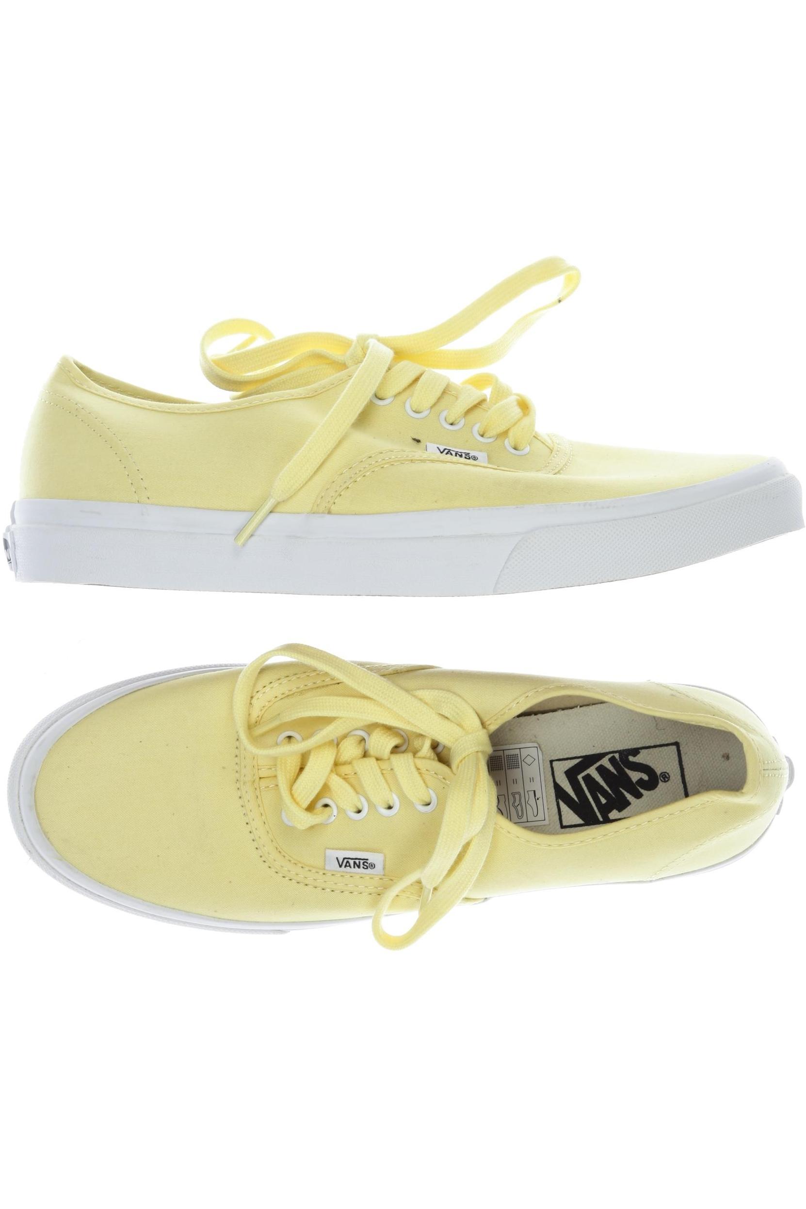 

Vans Damen Sneakers, gelb, Gr. 9.5