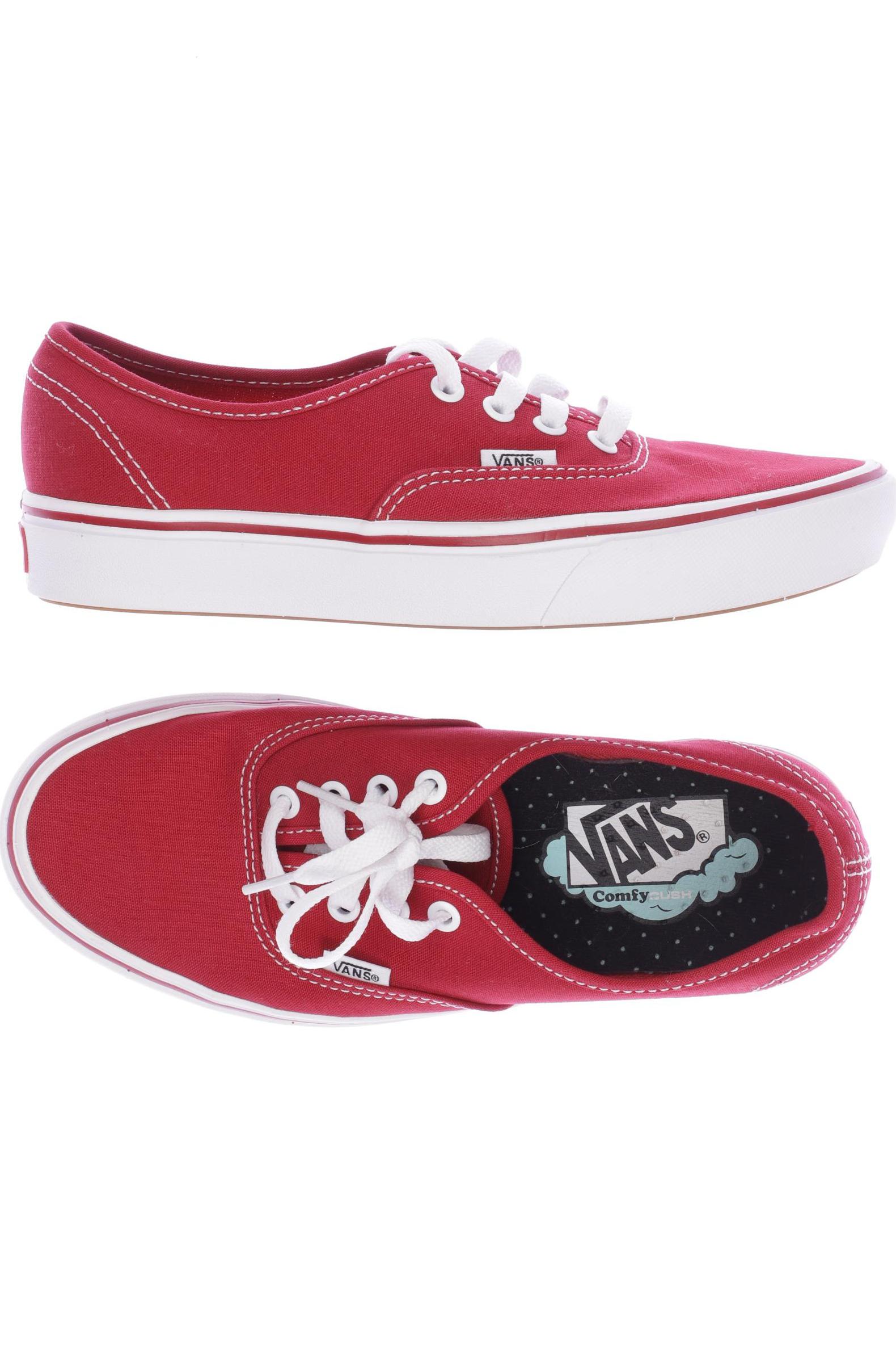 

Vans Damen Sneakers, rot, Gr. 37