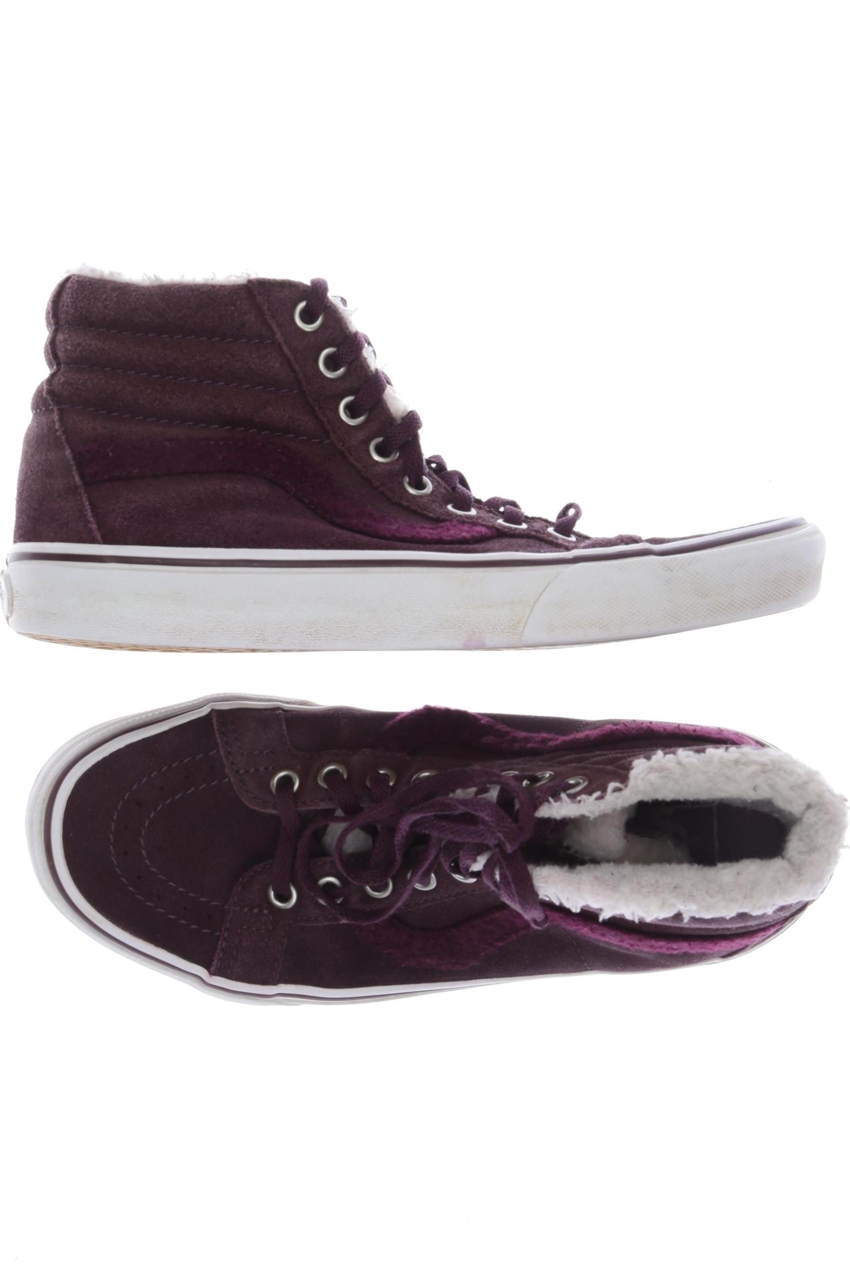 

Vans Damen Sneakers, bordeaux, Gr. 38.5