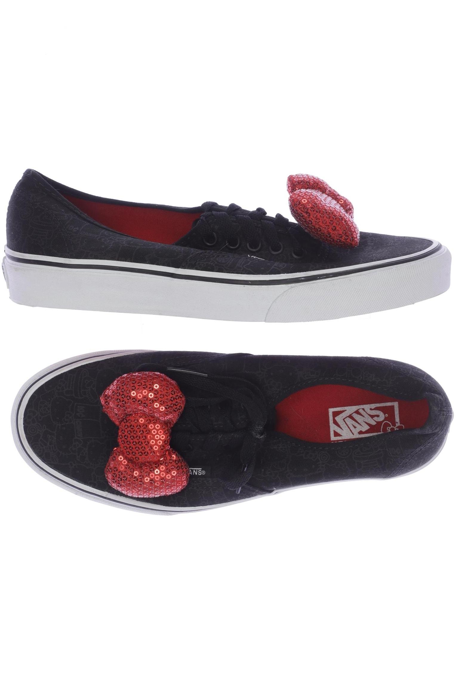 

Vans Damen Sneakers, schwarz, Gr. 9.5