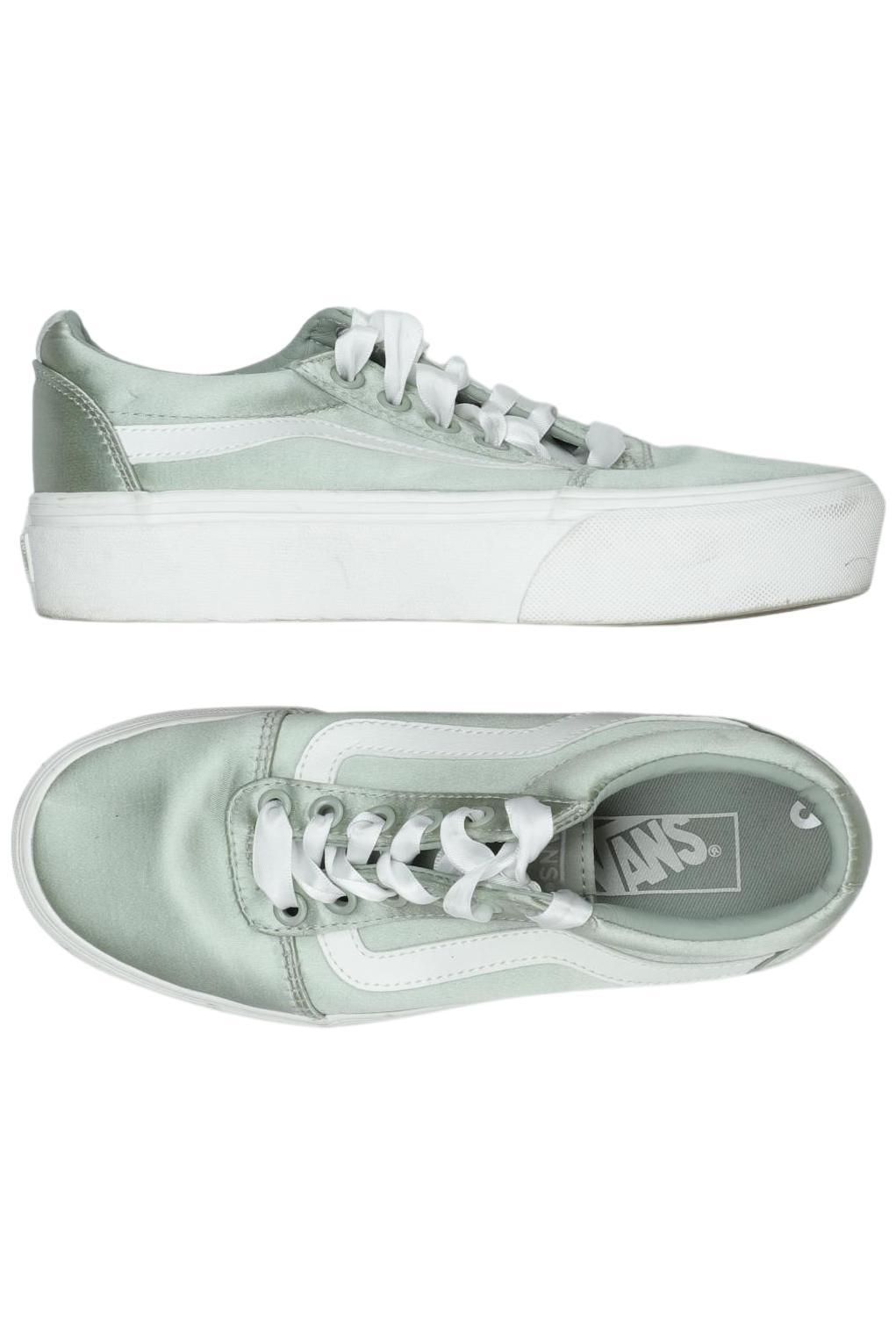 

Vans Damen Sneakers, grün, Gr. 36.5