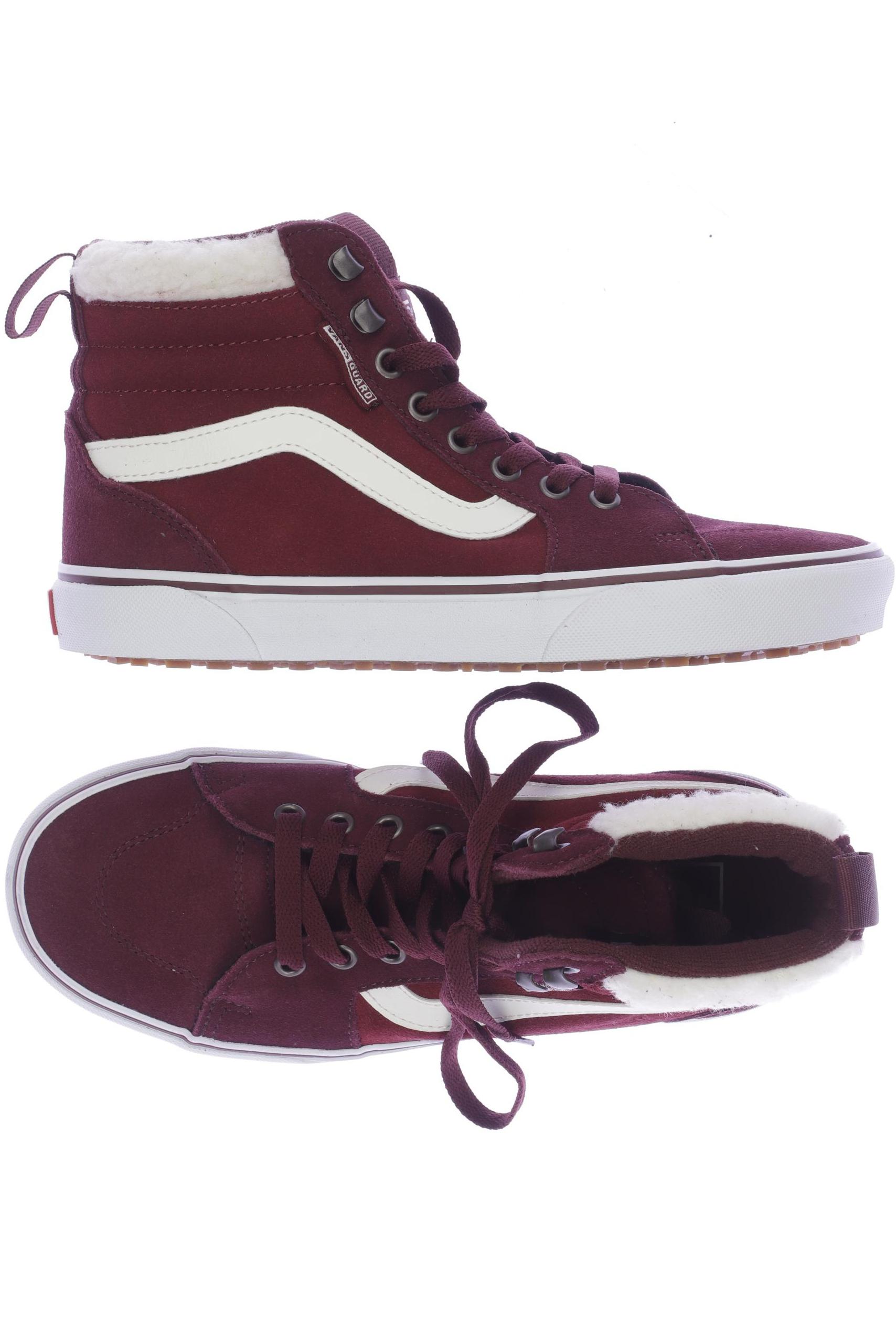 

Vans Damen Sneakers, bordeaux, Gr. 38.5