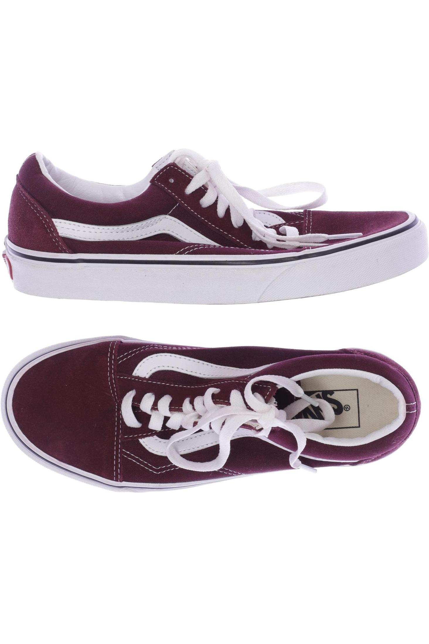 

Vans Damen Sneakers, bordeaux, Gr. 38.5
