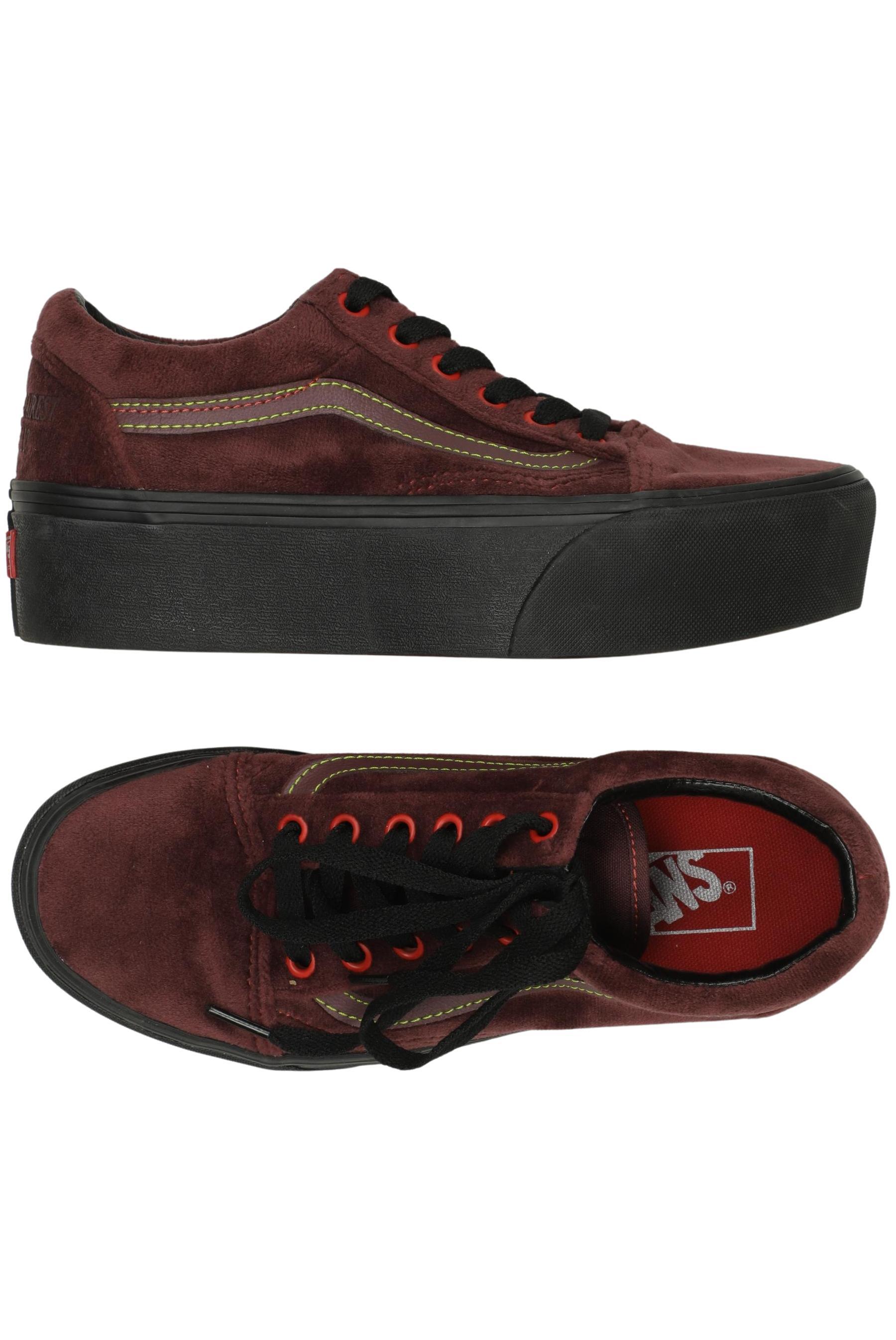 

Vans Damen Sneakers, bordeaux, Gr. 37