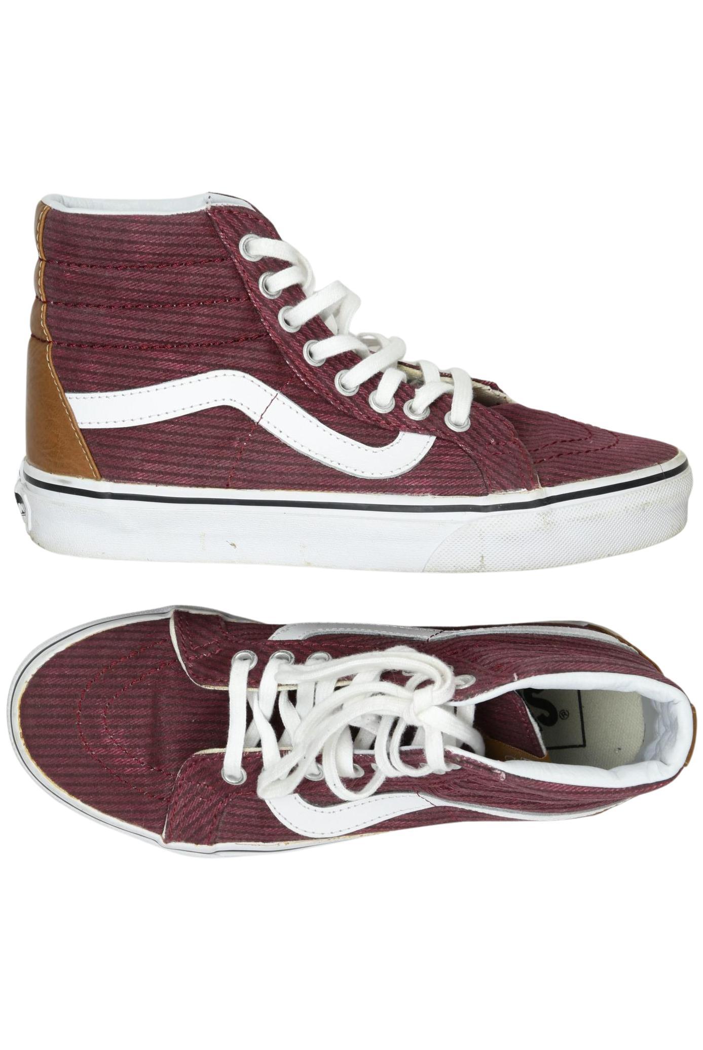 

Vans Damen Sneakers, bordeaux, Gr. 36.5