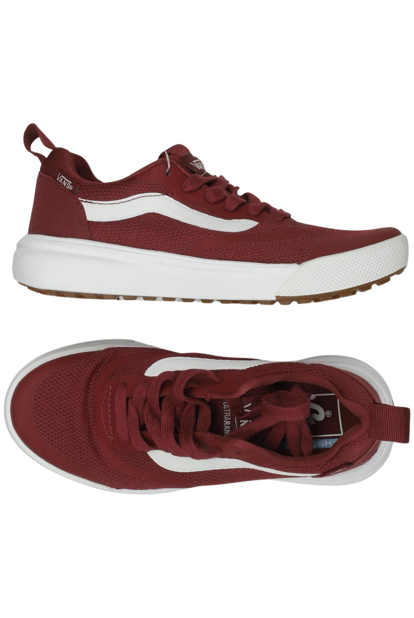 

Vans Damen Sneakers, bordeaux, Gr. 34.5