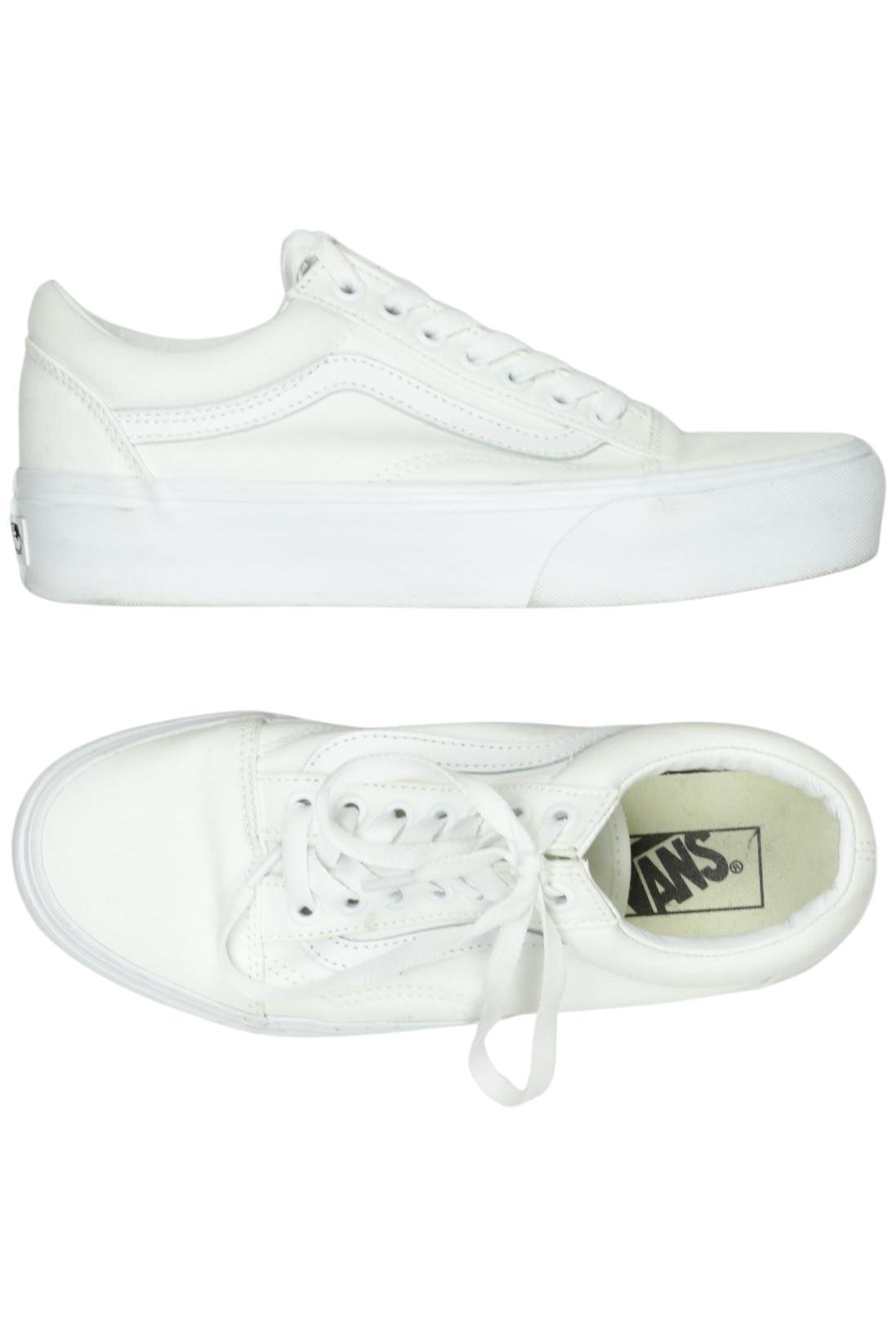 

Vans Damen Sneakers, weiß, Gr. 38.5