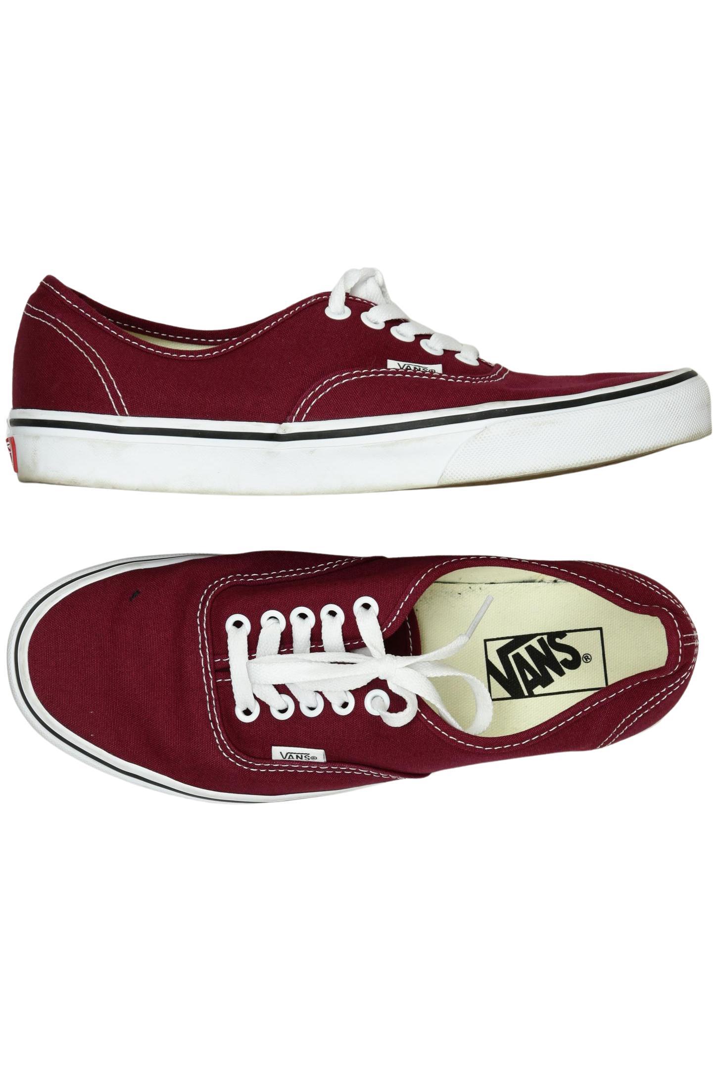 

Vans Damen Sneakers, rot, Gr. 40.5