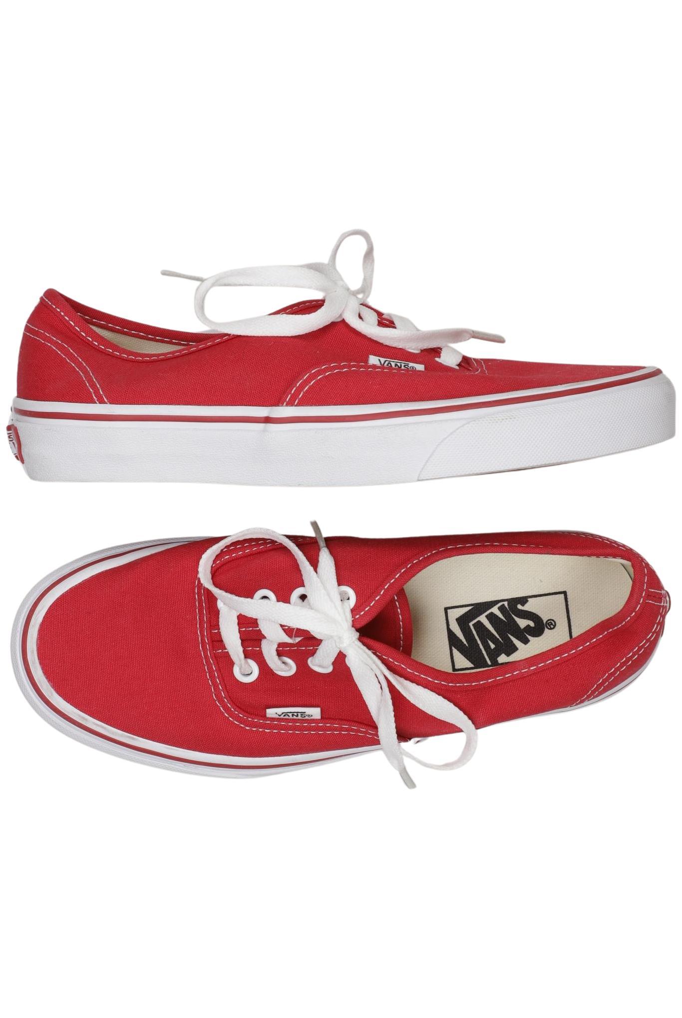 

Vans Damen Sneakers, rot, Gr. 37