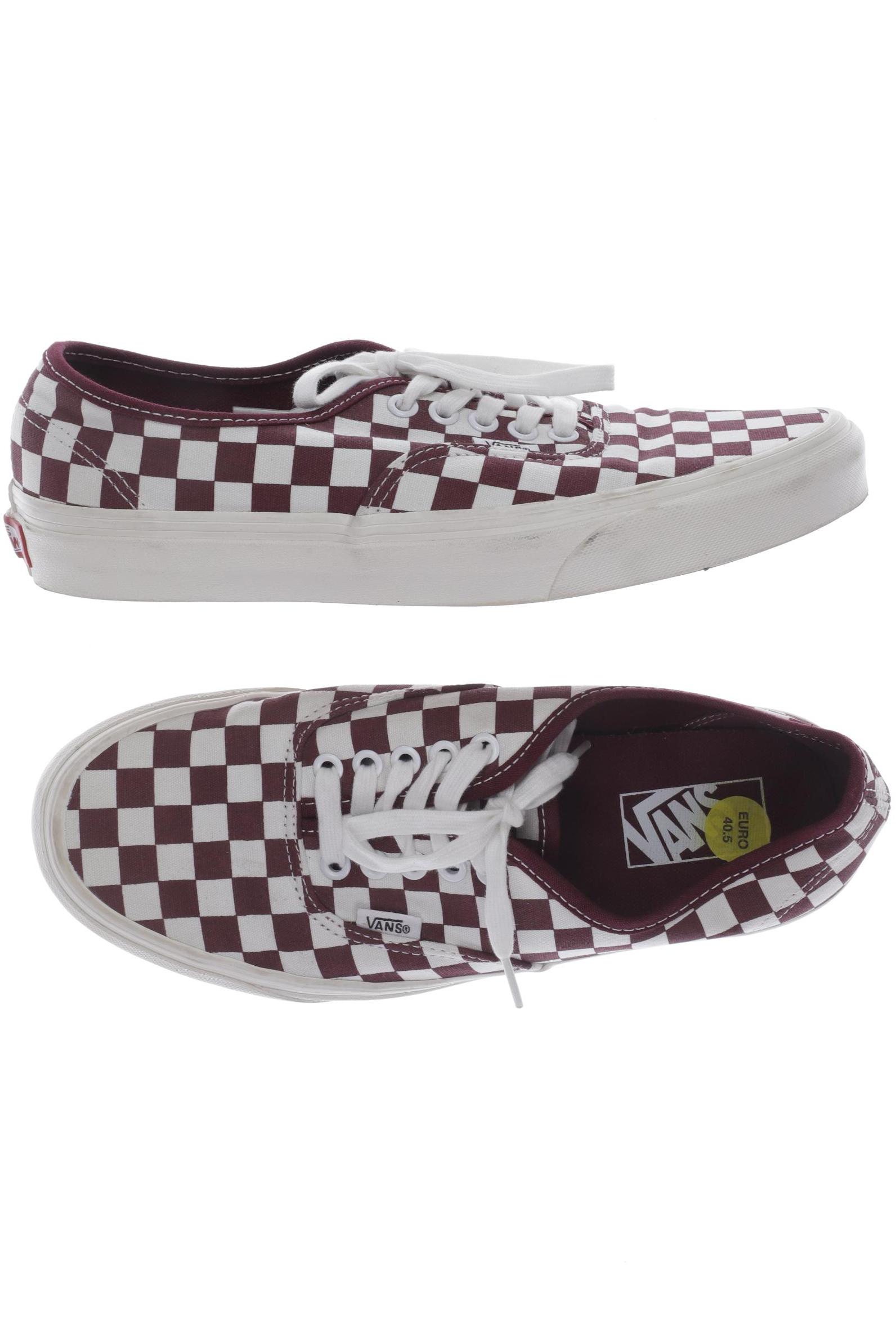 

VANS Damen Sneakers, bordeaux