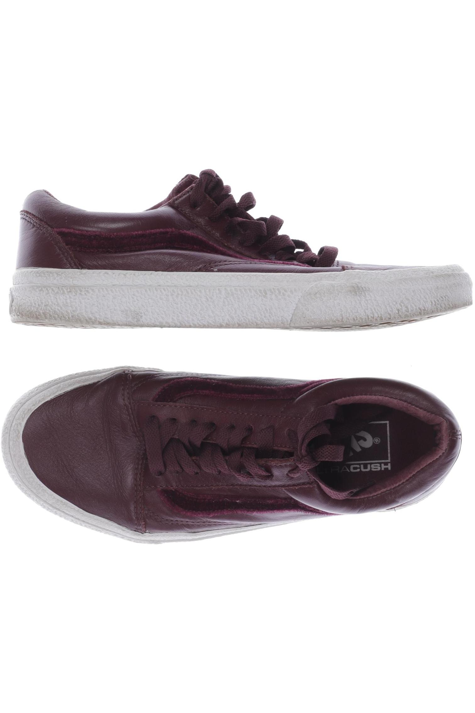 

Vans Damen Sneakers, bordeaux, Gr. 38.5