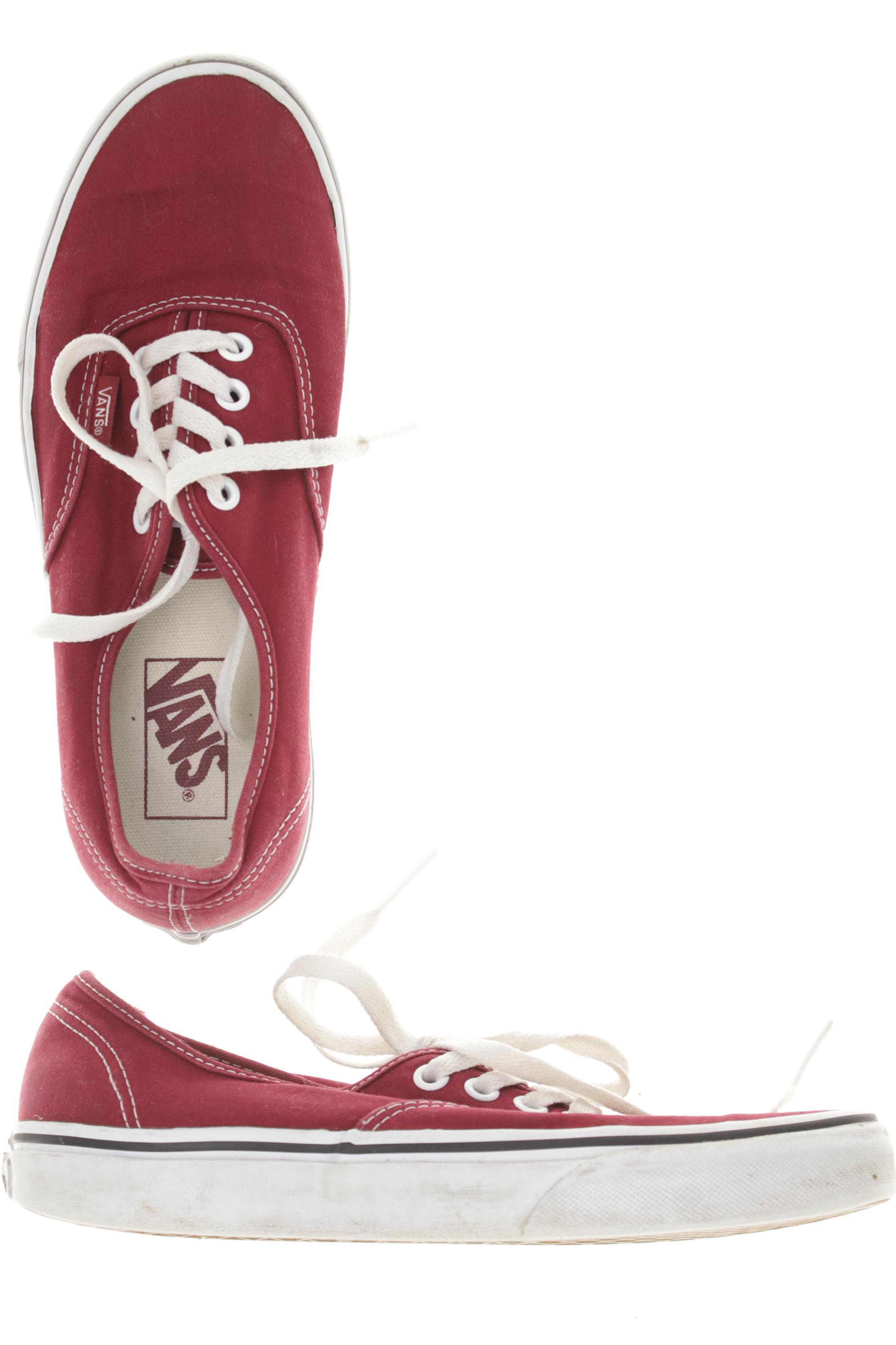 

Vans Damen Sneakers, rot, Gr. 7