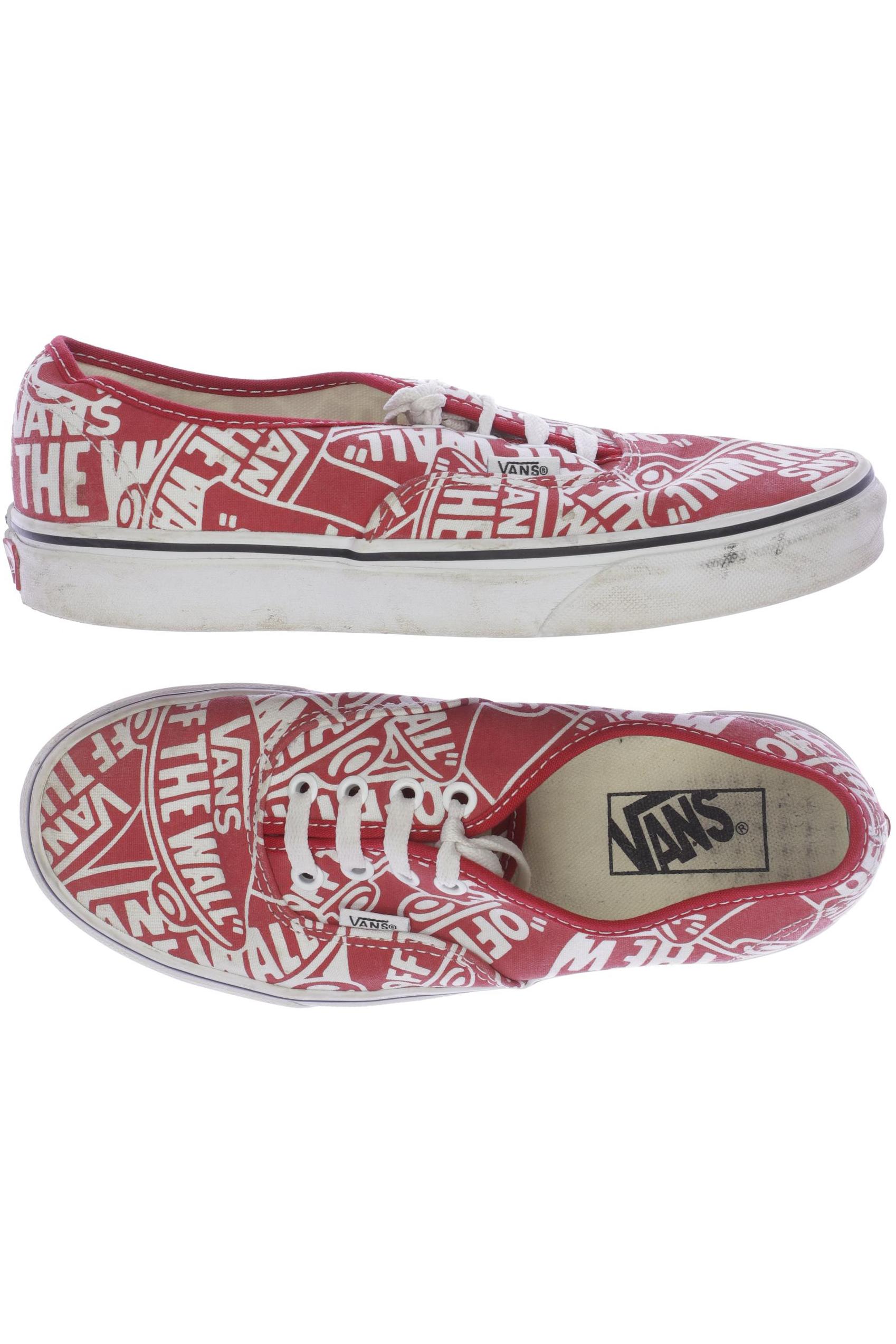 

Vans Damen Sneakers, rot, Gr. 38