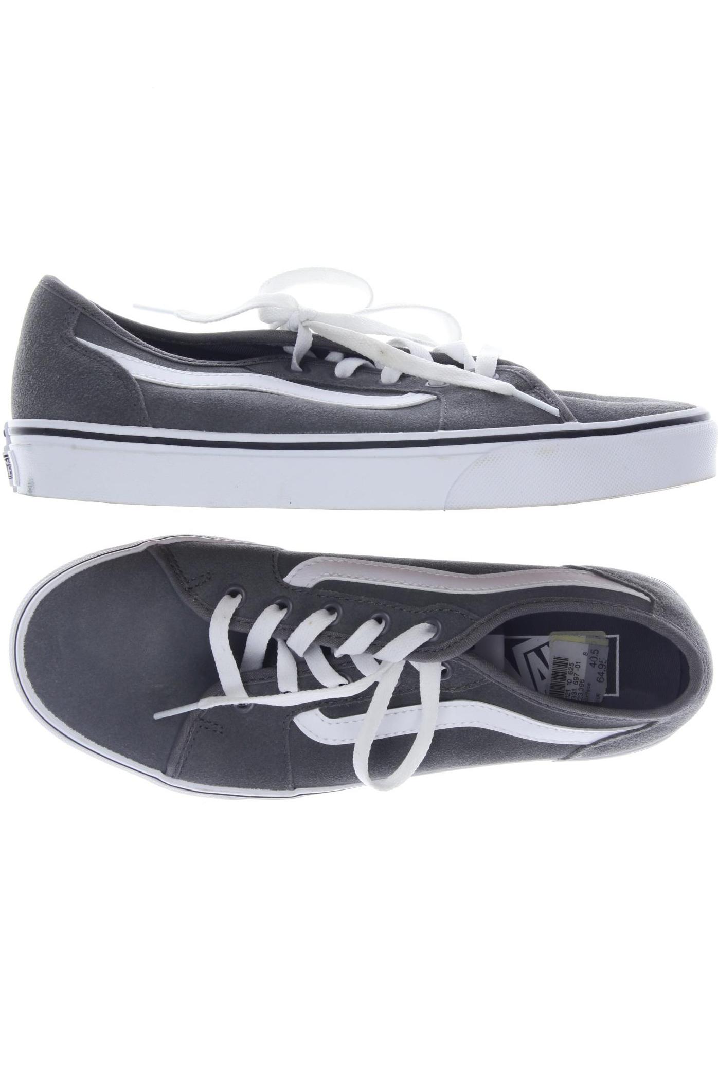 

Vans Damen Sneakers, grau, Gr. 40.5