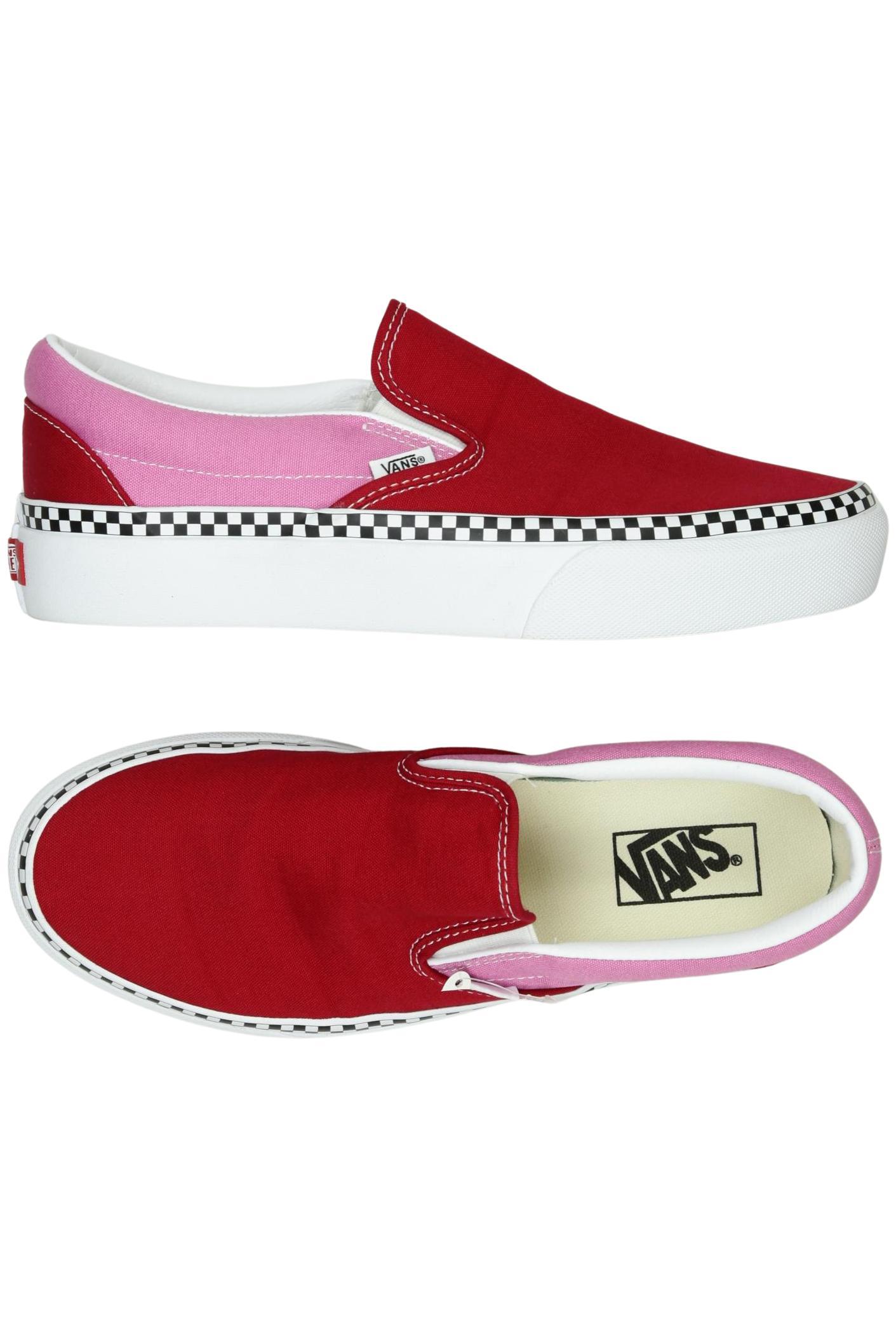 

Vans Damen Sneakers, bordeaux, Gr. 42