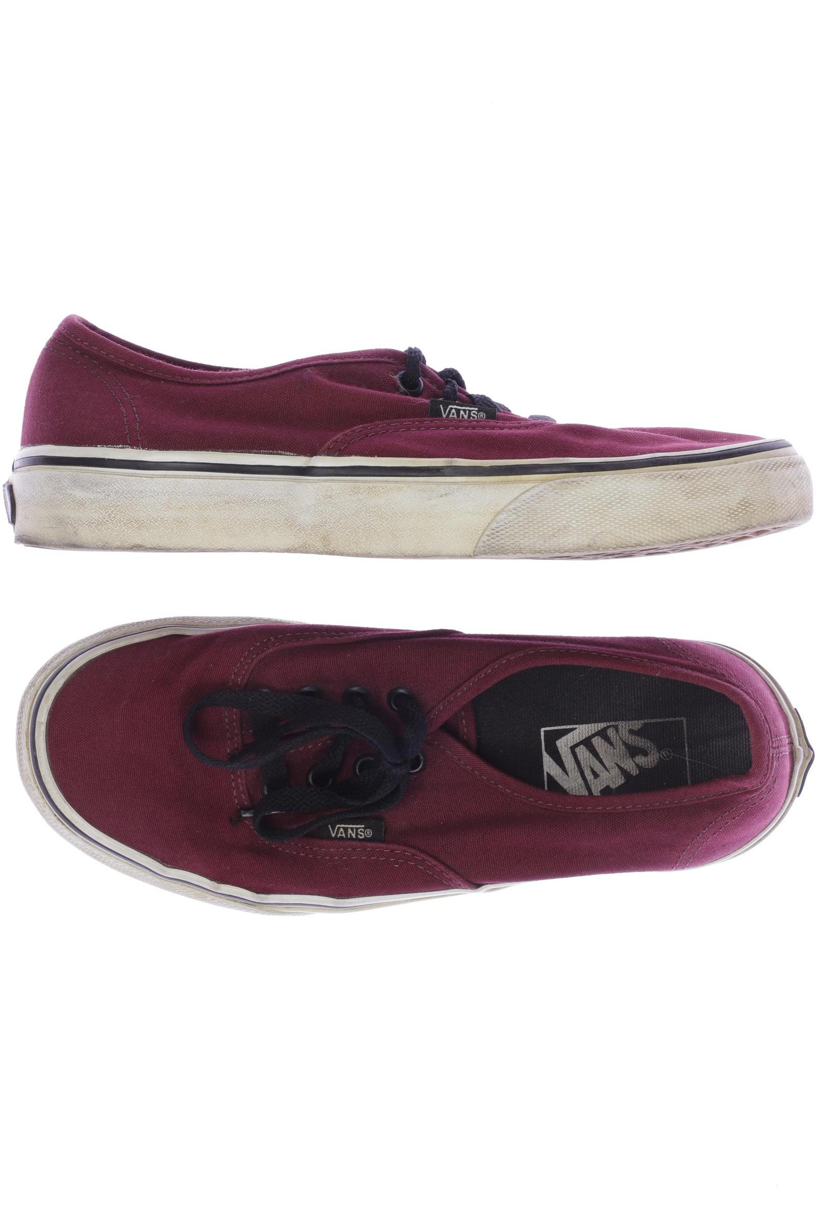 

Vans Damen Sneakers, bordeaux, Gr. 7