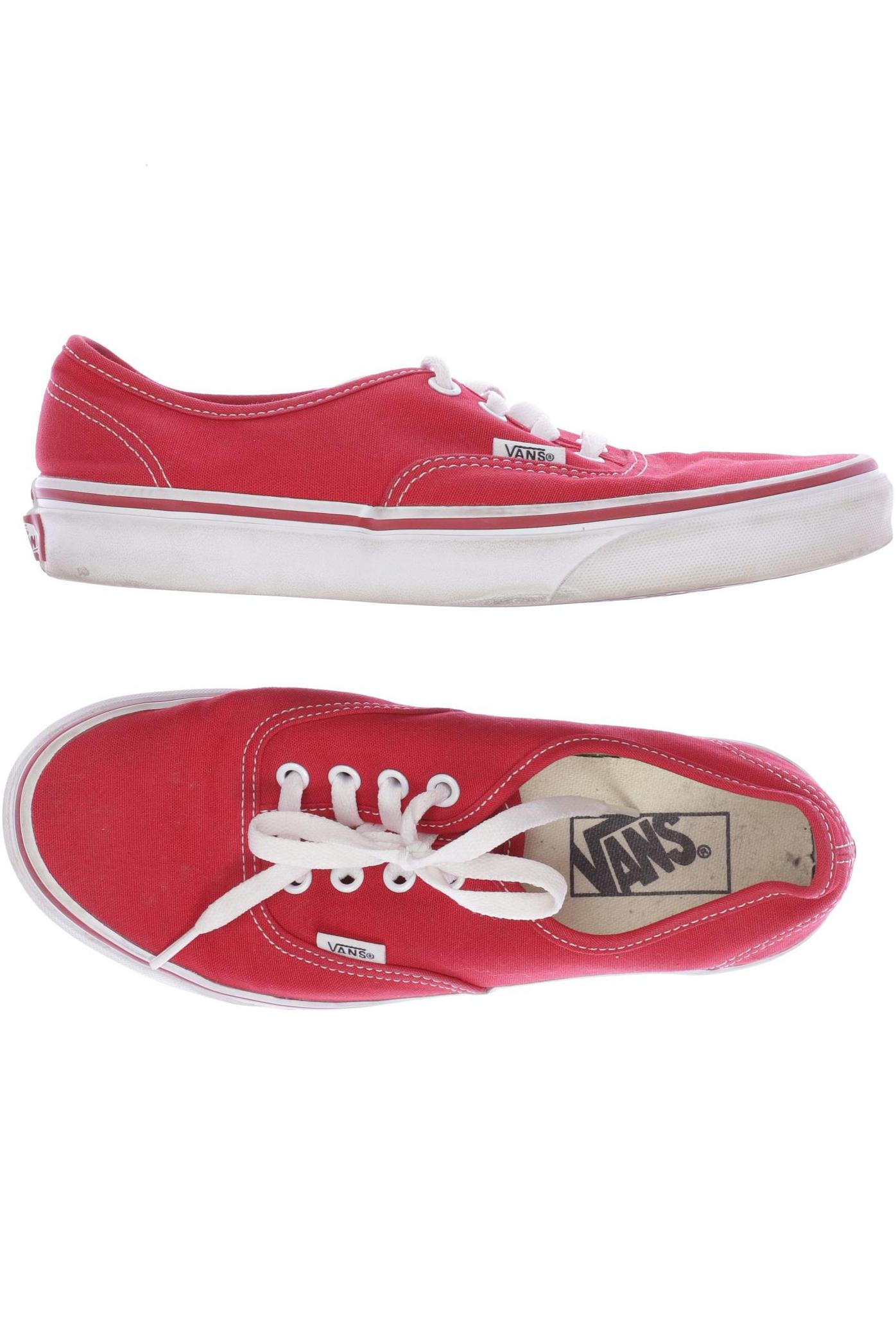 

Vans Damen Sneakers, rot, Gr. 37