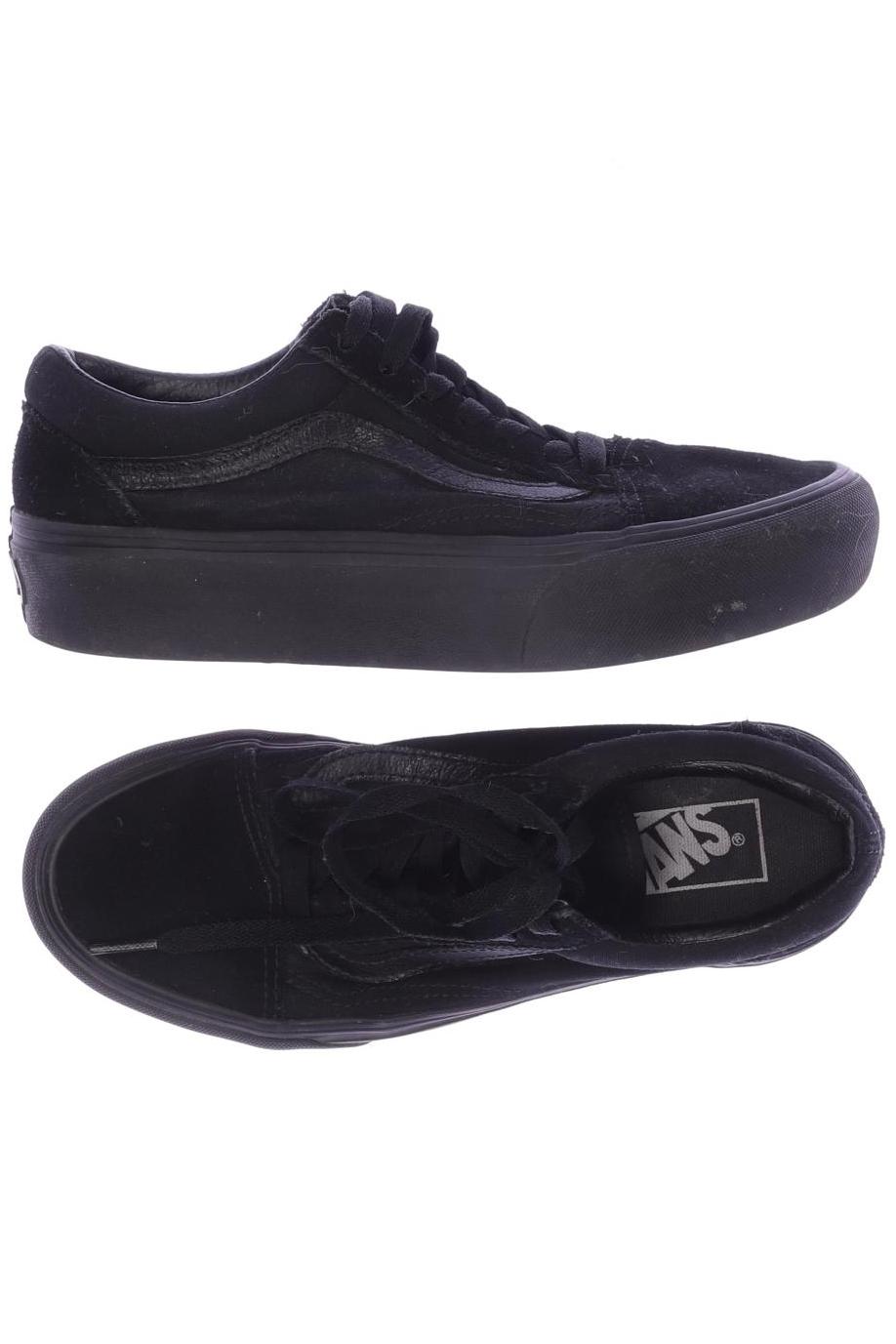 

Vans Damen Sneakers, schwarz, Gr. 36.5