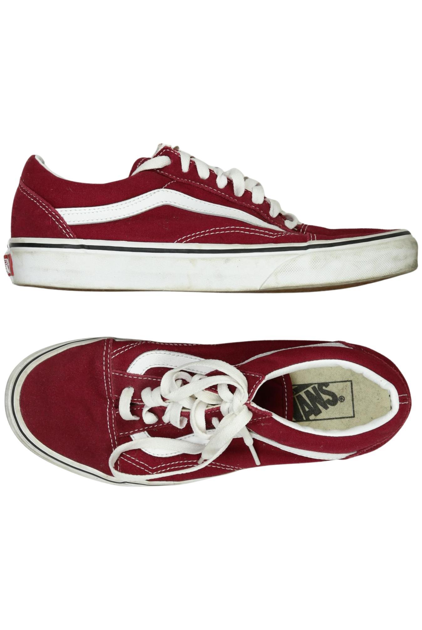 

Vans Damen Sneakers, bordeaux, Gr. 39