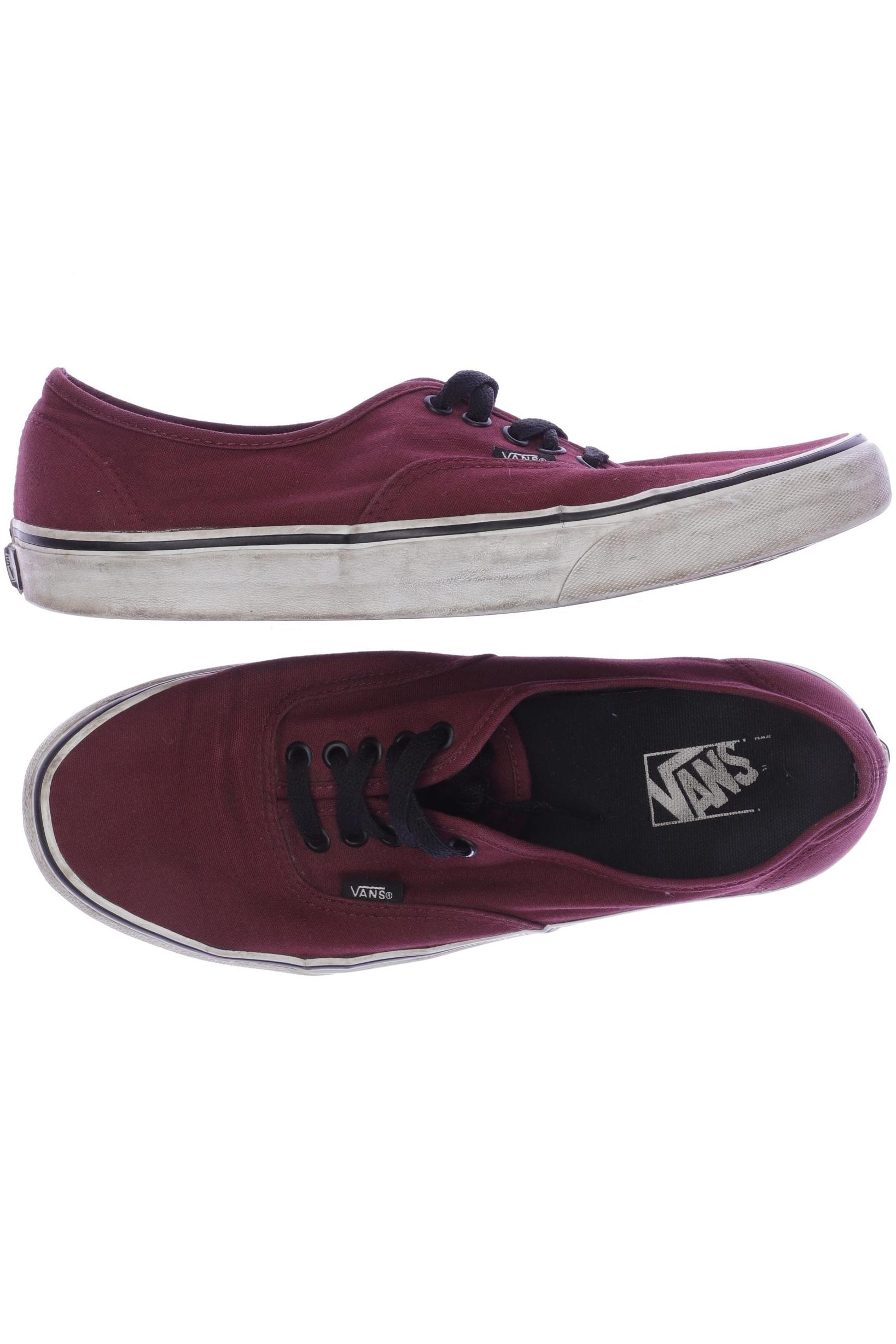 

Vans Damen Sneakers, bordeaux, Gr. 43