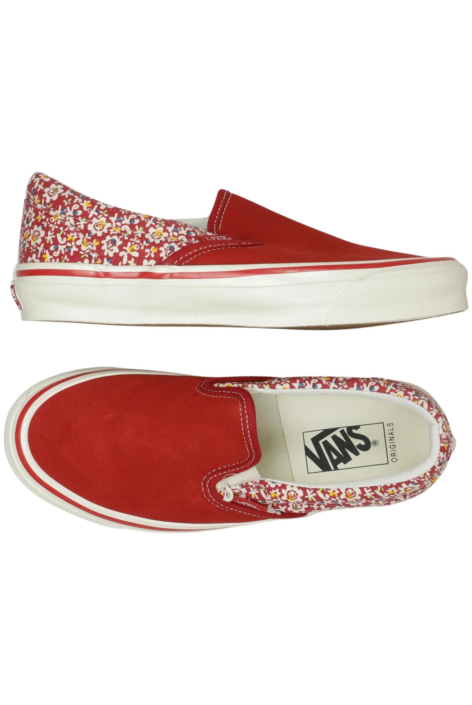 

Vans Damen Sneakers, rot, Gr. 37