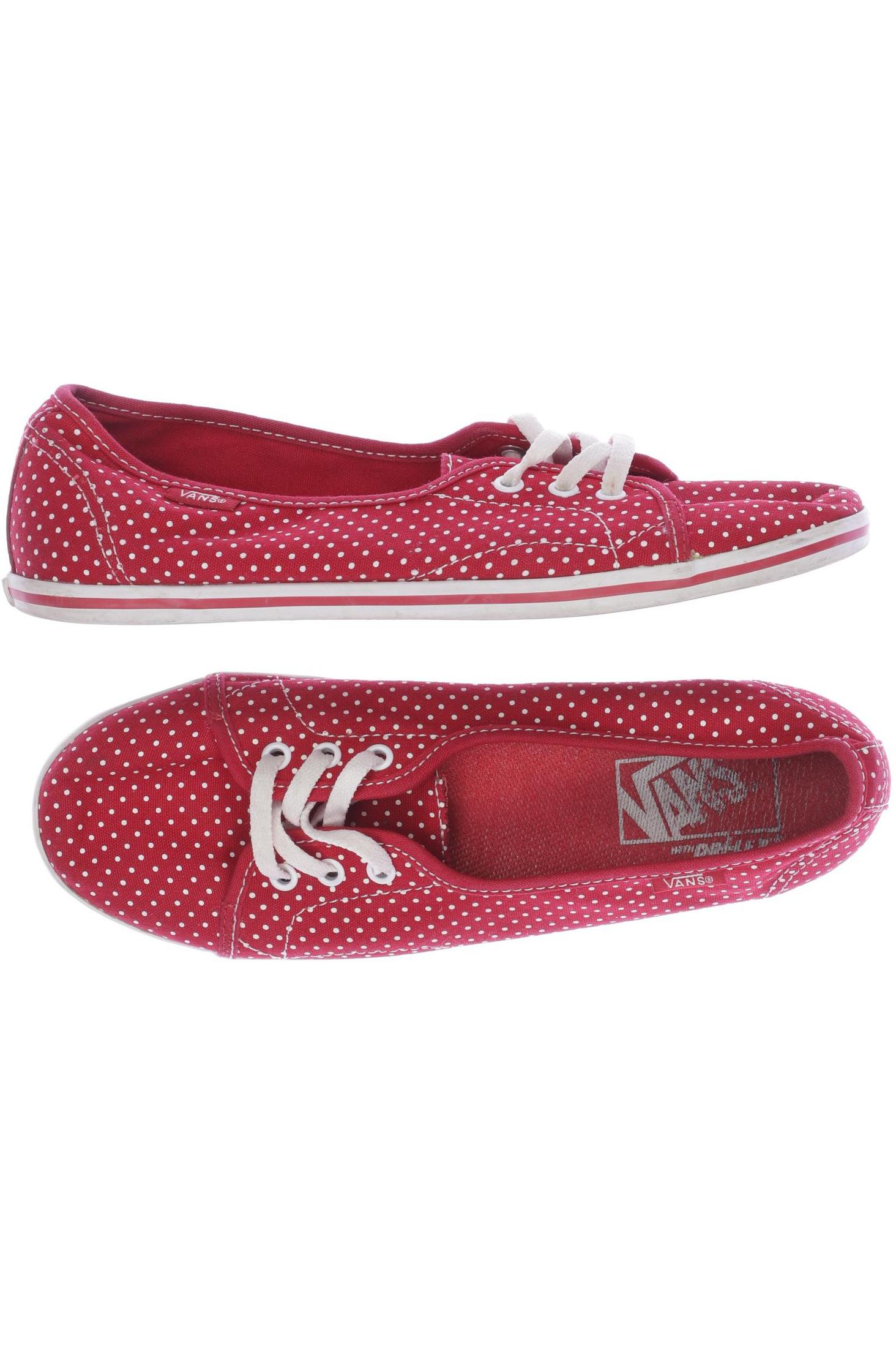 

Vans Damen Sneakers, rot, Gr. 7