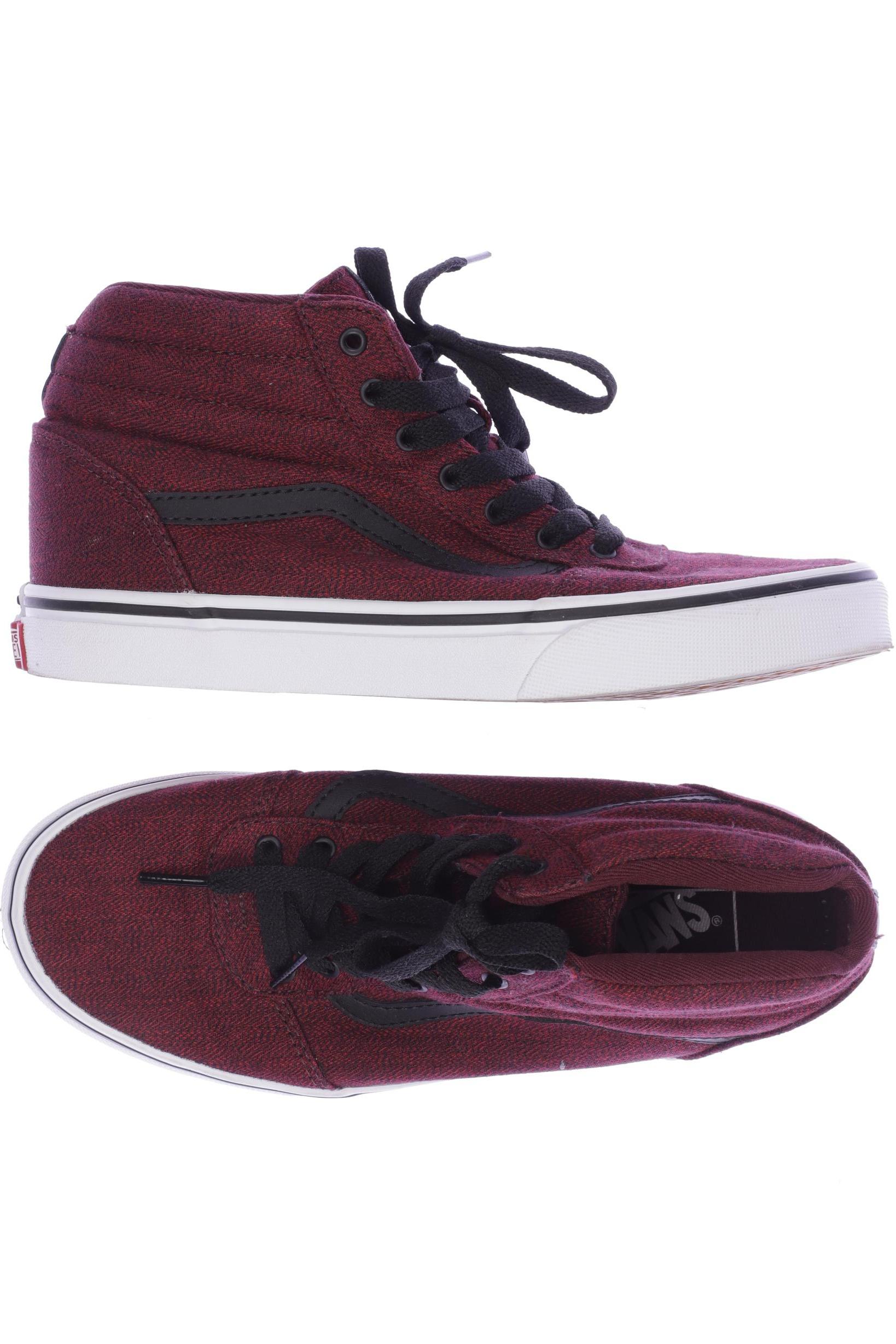 

Vans Damen Sneakers, bordeaux, Gr. 36.5