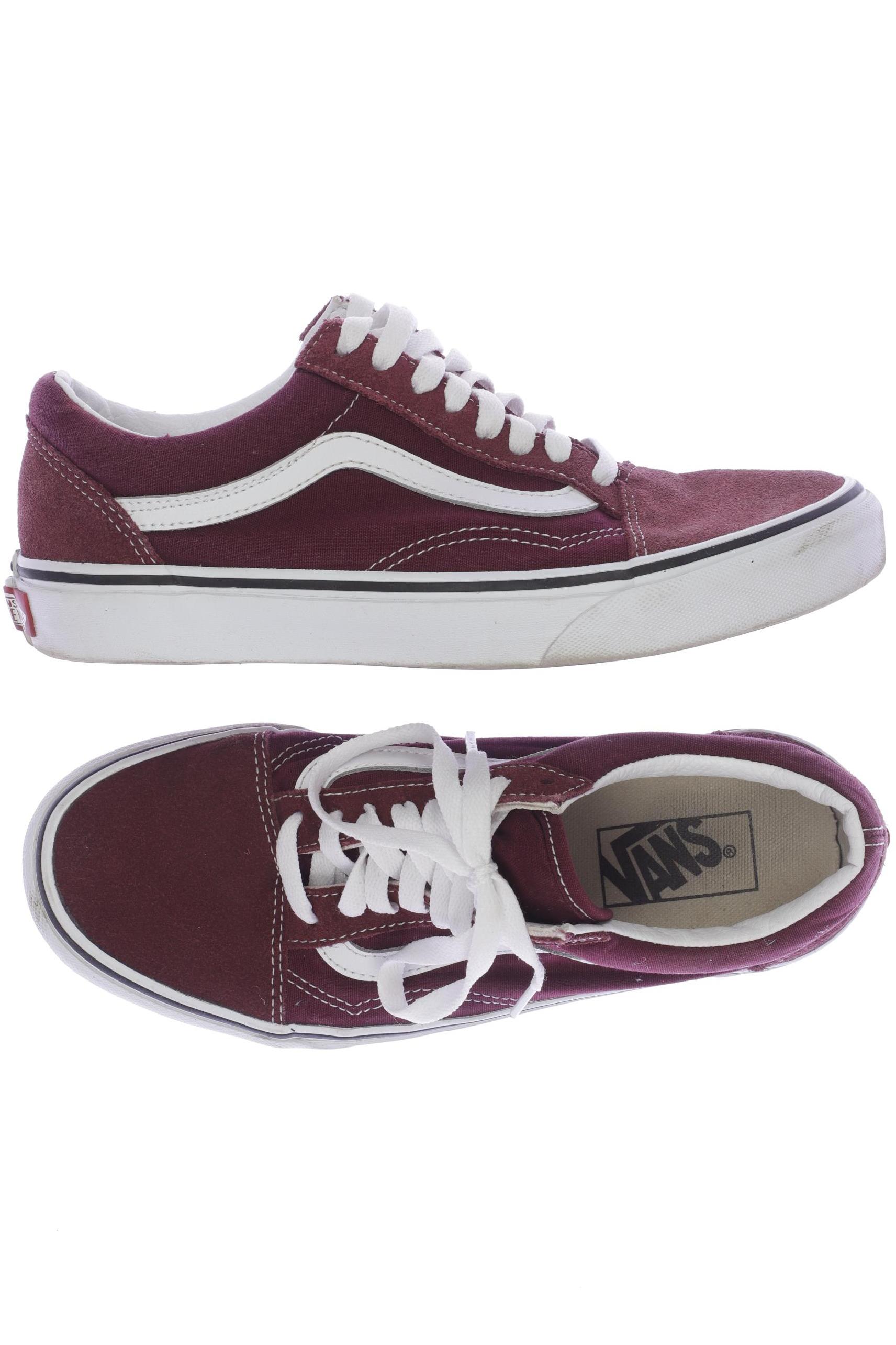 

Vans Damen Sneakers, bordeaux, Gr. 38.5