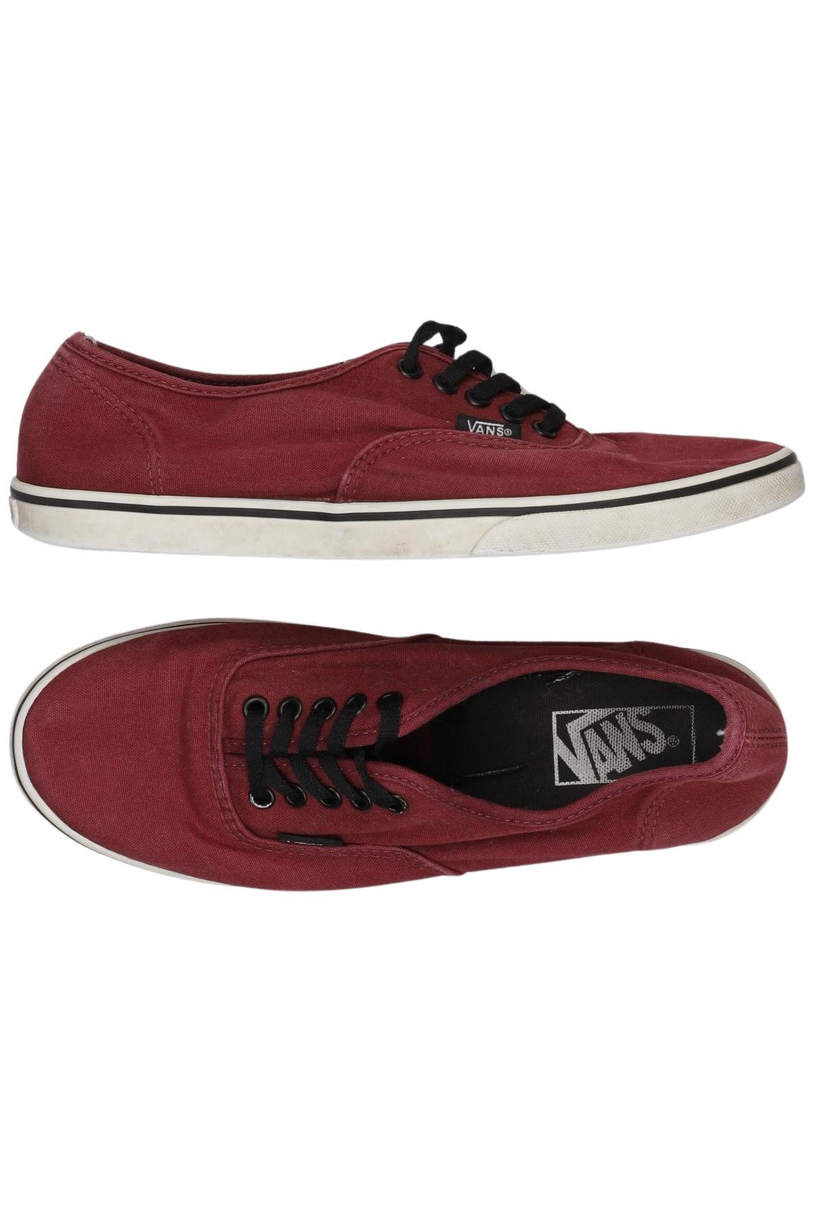 

Vans Damen Sneakers, rot, Gr. 38
