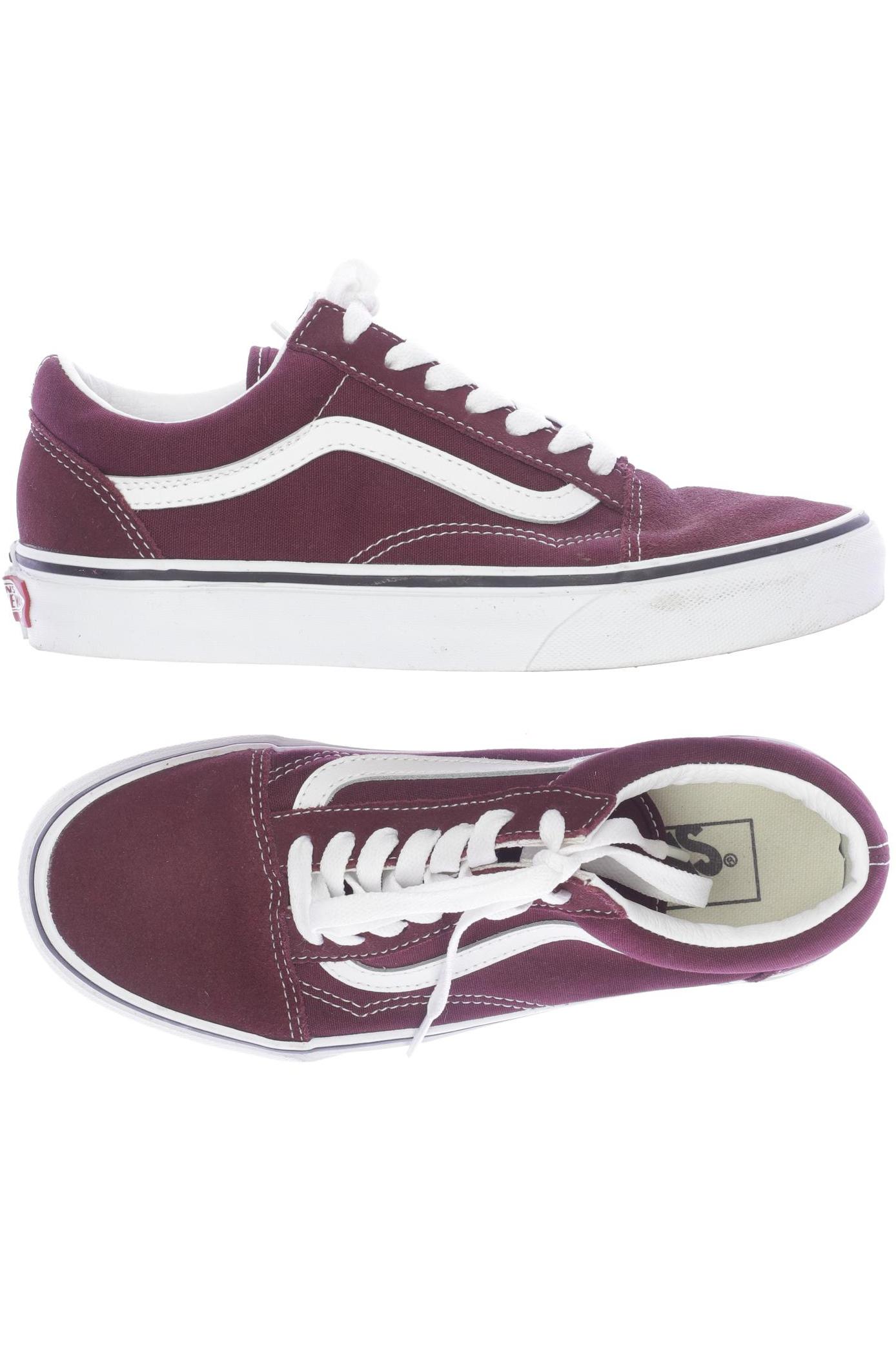 

Vans Damen Sneakers, bordeaux, Gr. 37