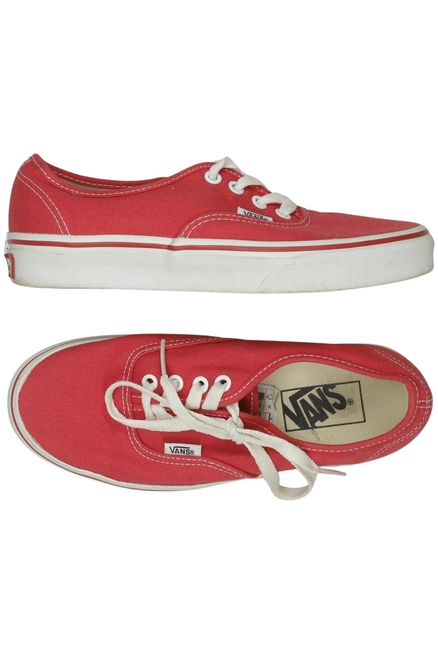 

Vans Damen Sneakers, rot, Gr. 6