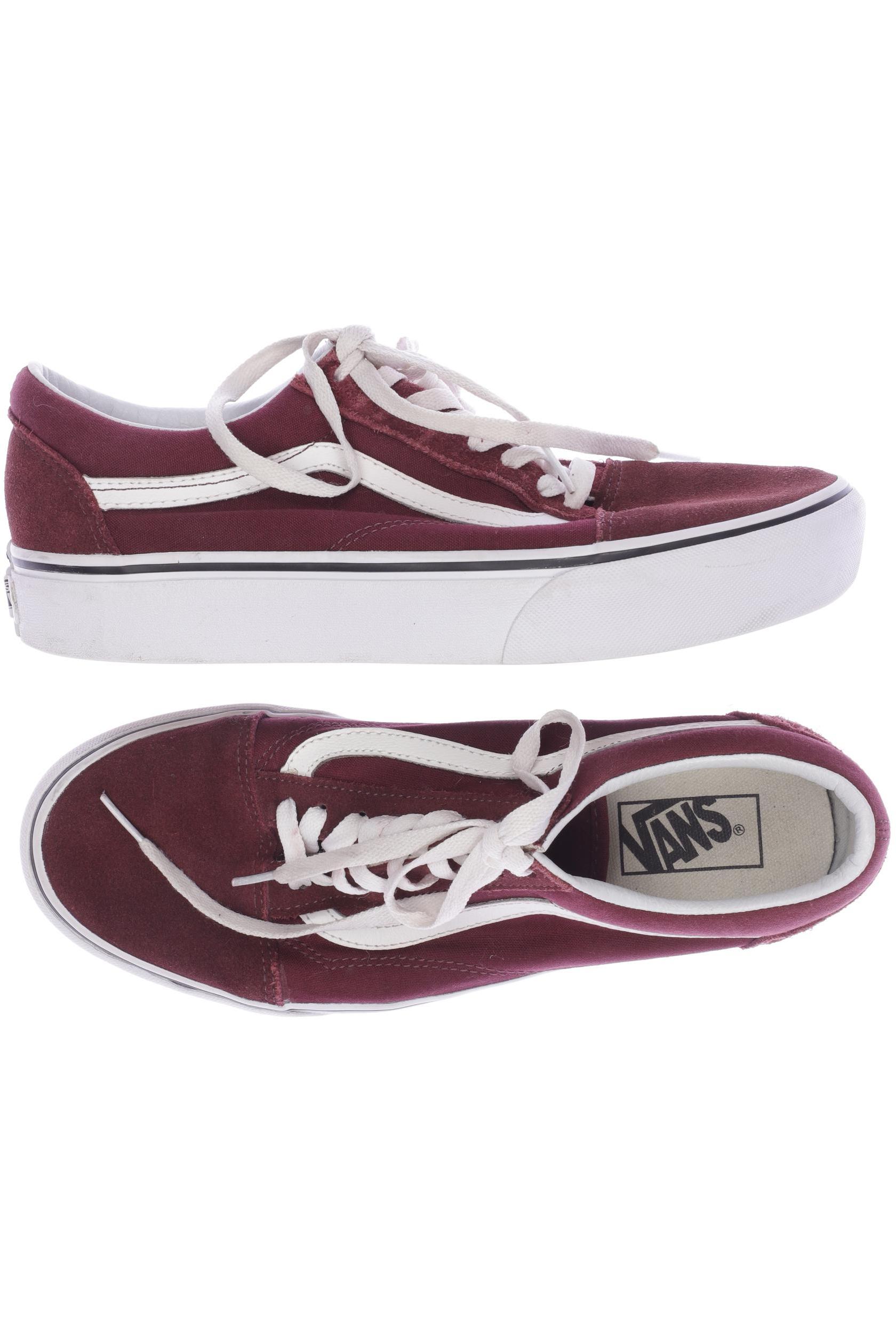 

VANS Damen Sneakers, bordeaux