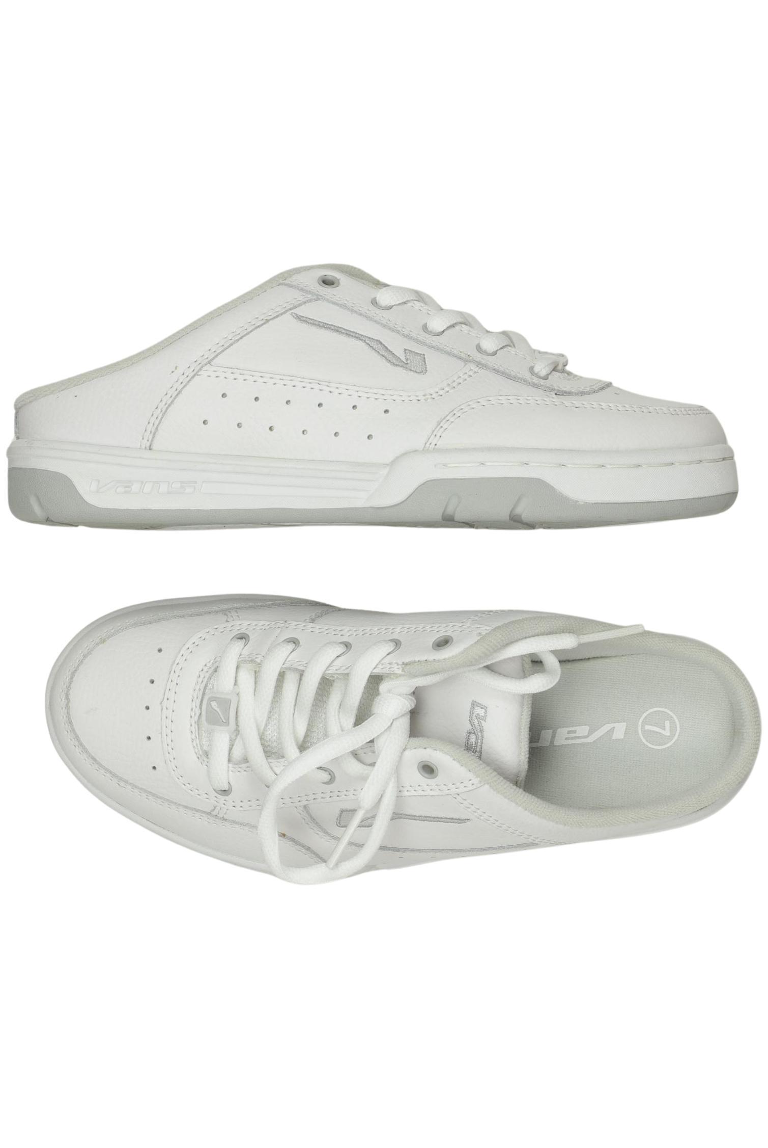 

Vans Damen Sneakers, weiß, Gr. 37.5