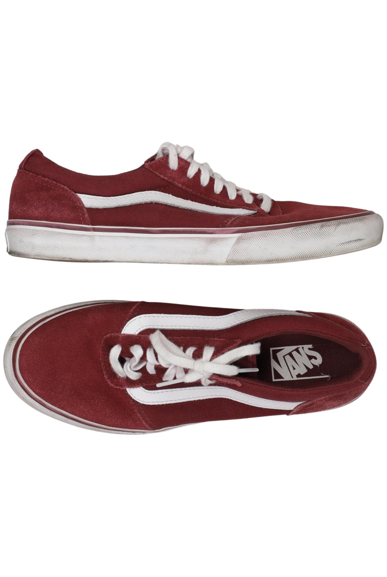 

Vans Damen Sneakers, rot, Gr. 38