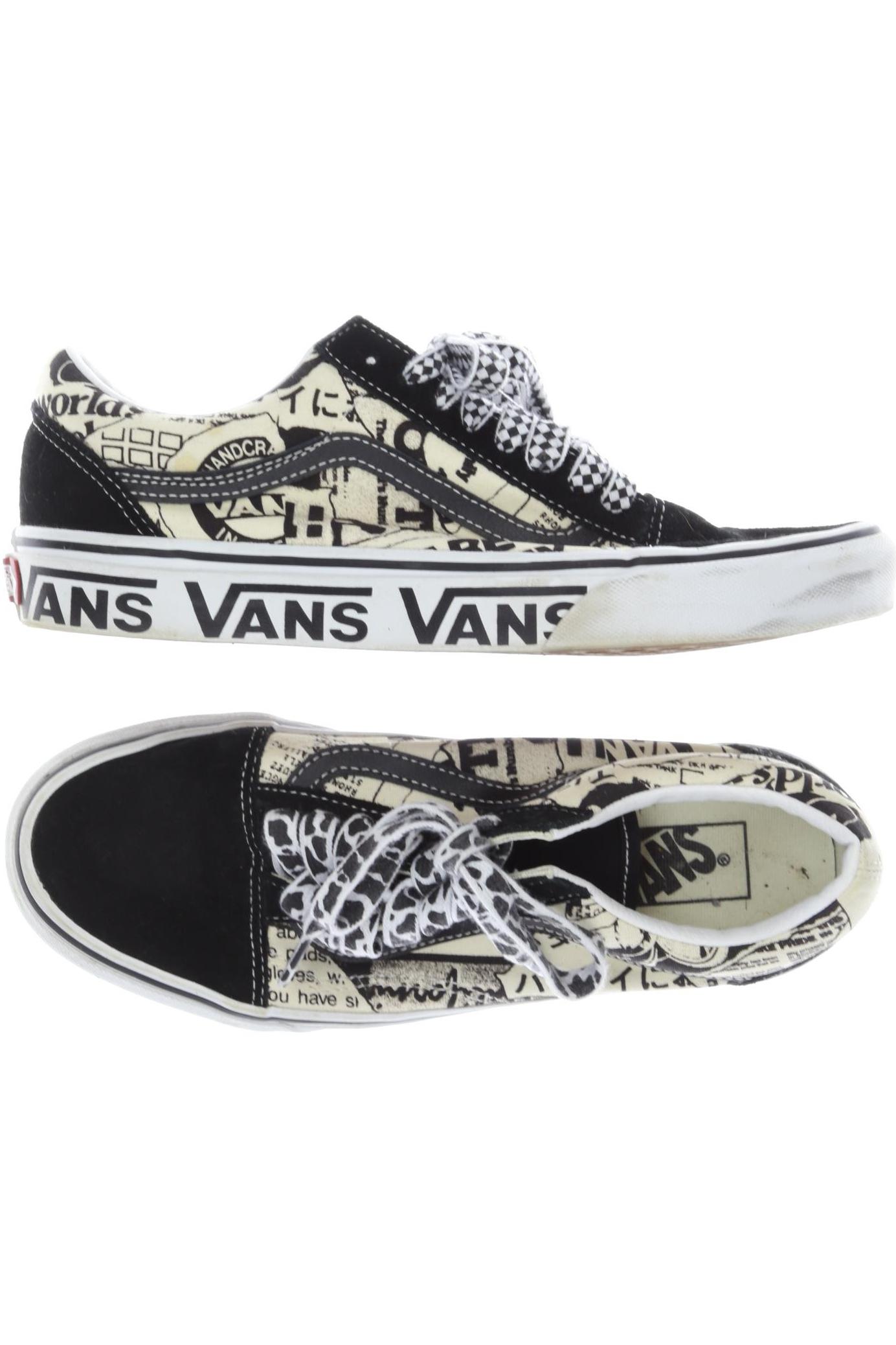 

Vans Damen Sneakers, schwarz, Gr. 40